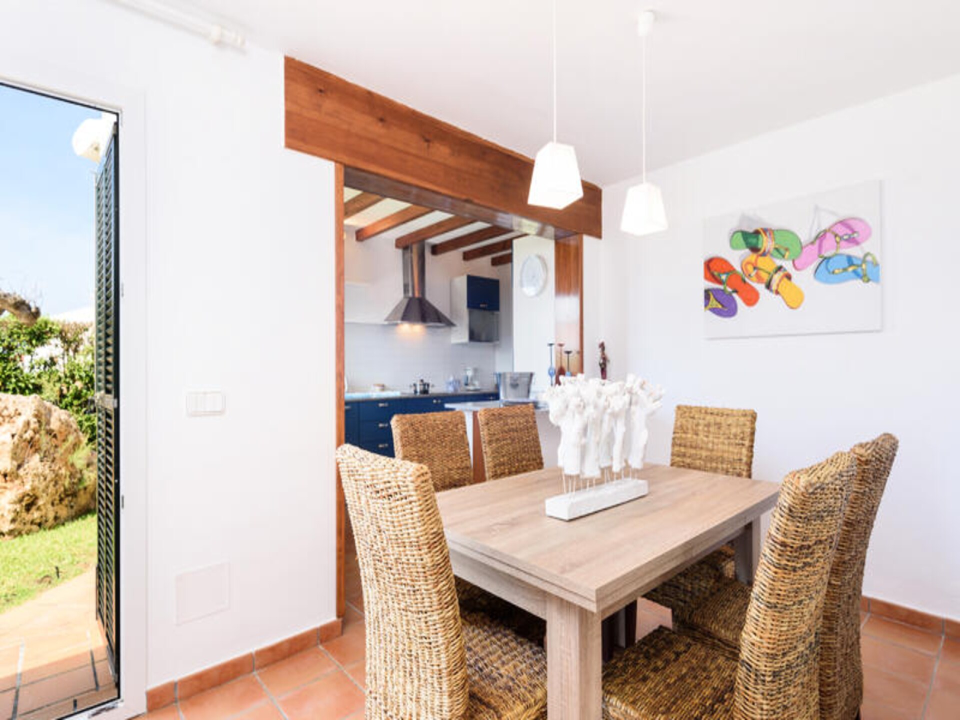 Privézwembad en rust in dit ruime appartement in Ciutadella de Menorca - foto 22