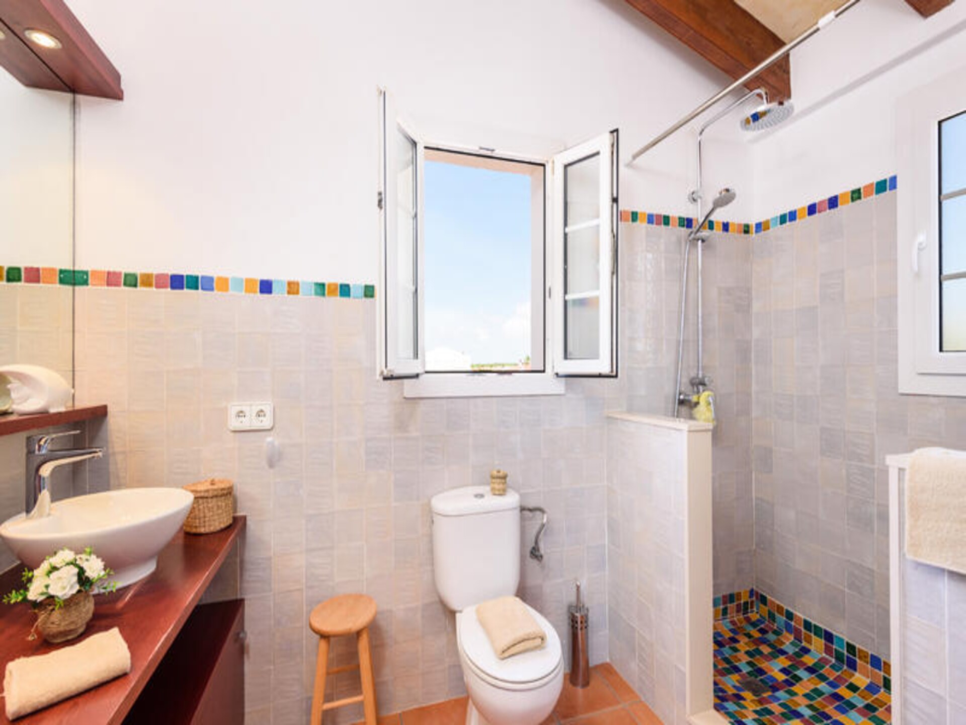 Privézwembad en rust in dit ruime appartement in Ciutadella de Menorca - foto 23