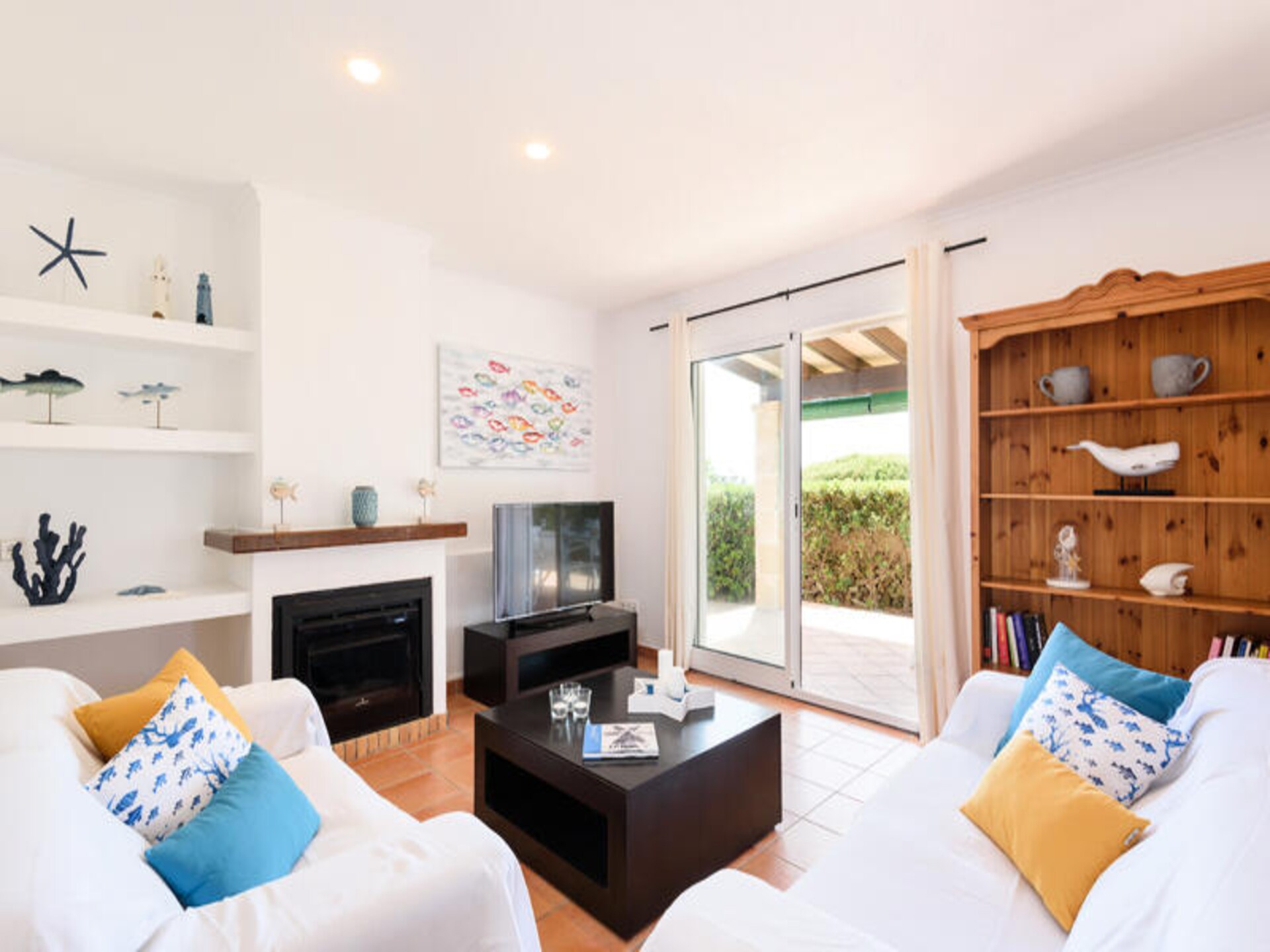 Privézwembad en rust in dit ruime appartement in Ciutadella de Menorca - foto 25
