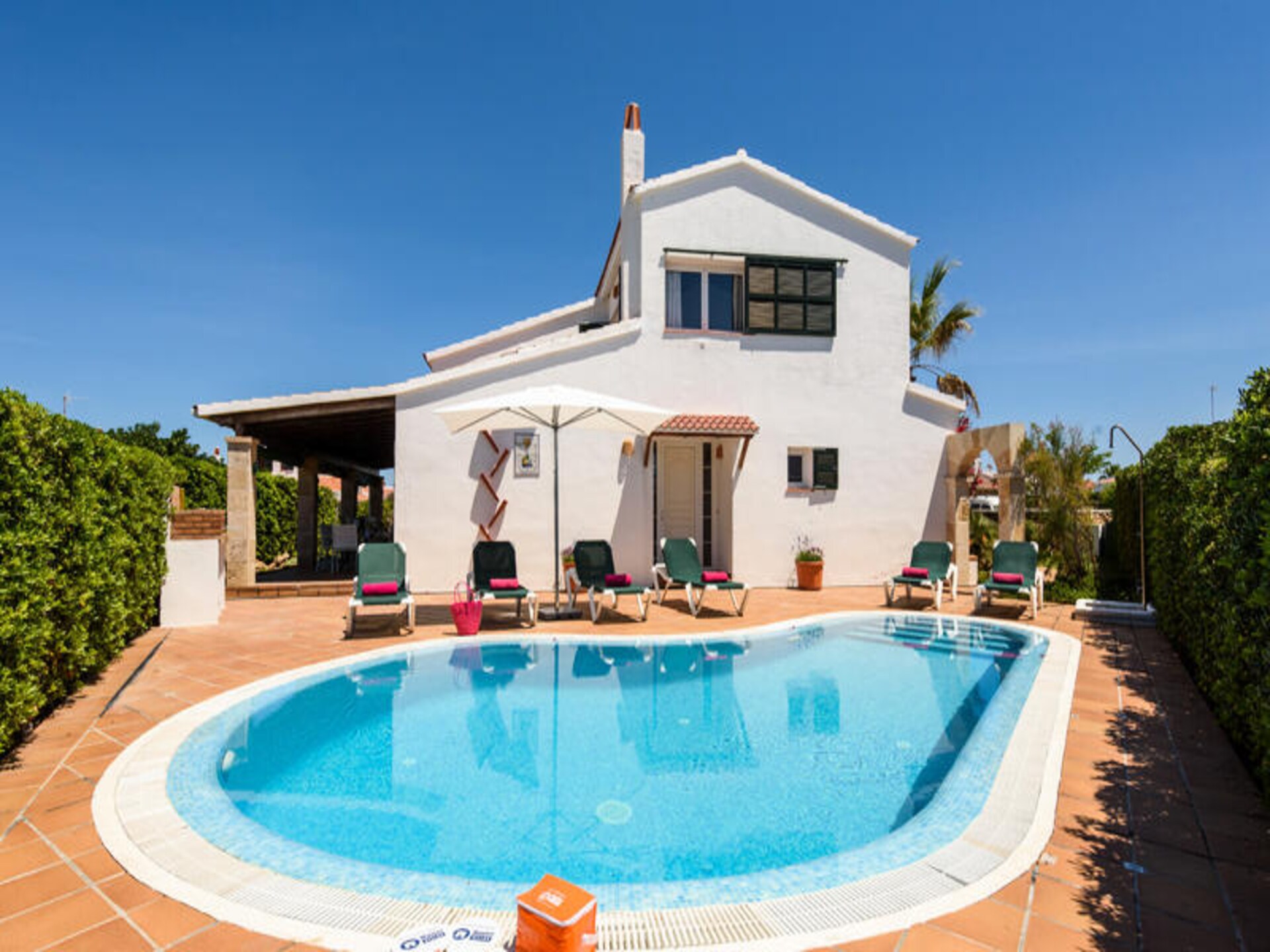 Privézwembad en rust in dit ruime appartement in Ciutadella de Menorca - foto 28