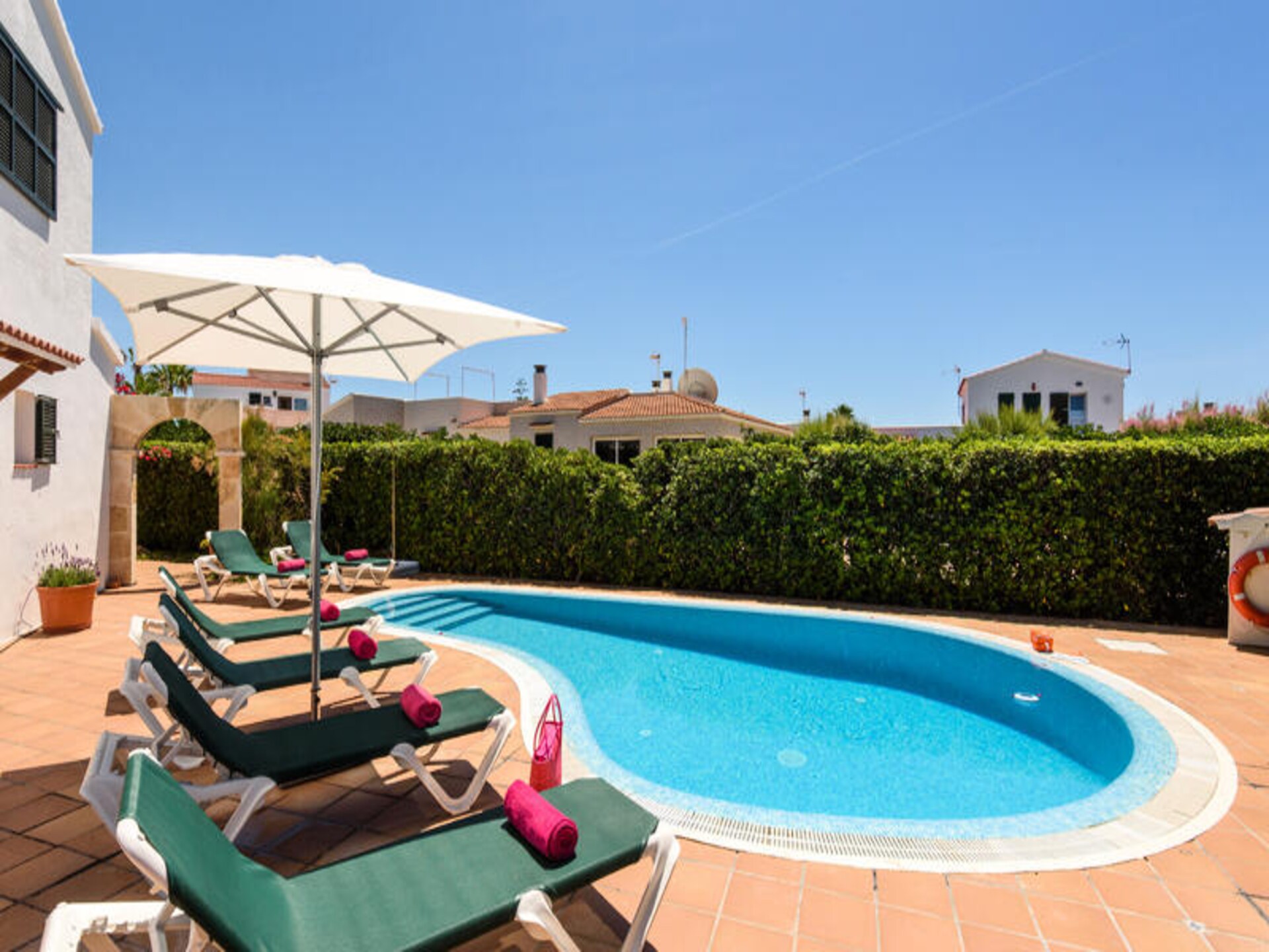 Privézwembad en rust in dit ruime appartement in Ciutadella de Menorca - foto 29