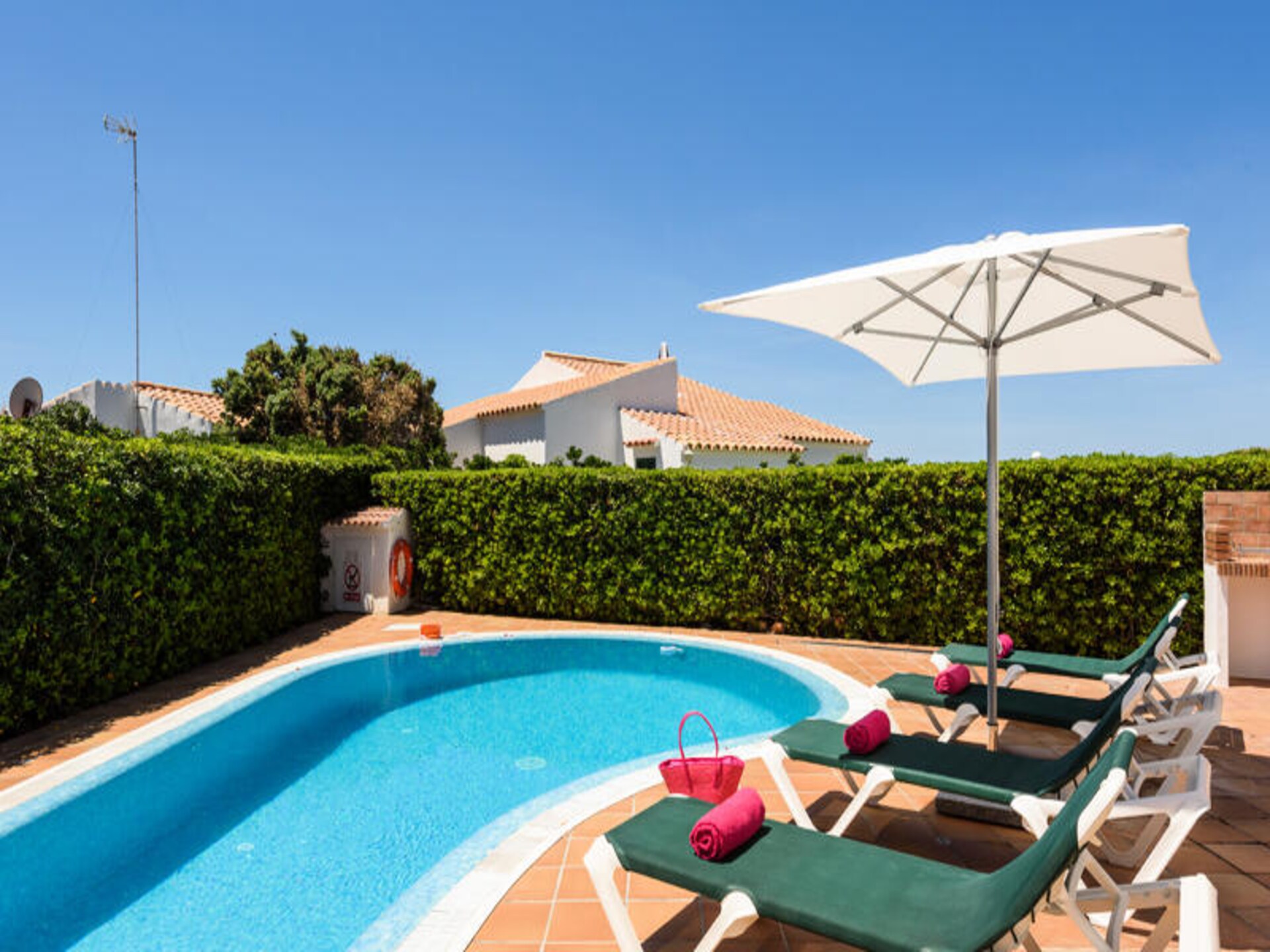 Privézwembad en rust in dit ruime appartement in Ciutadella de Menorca - foto 31