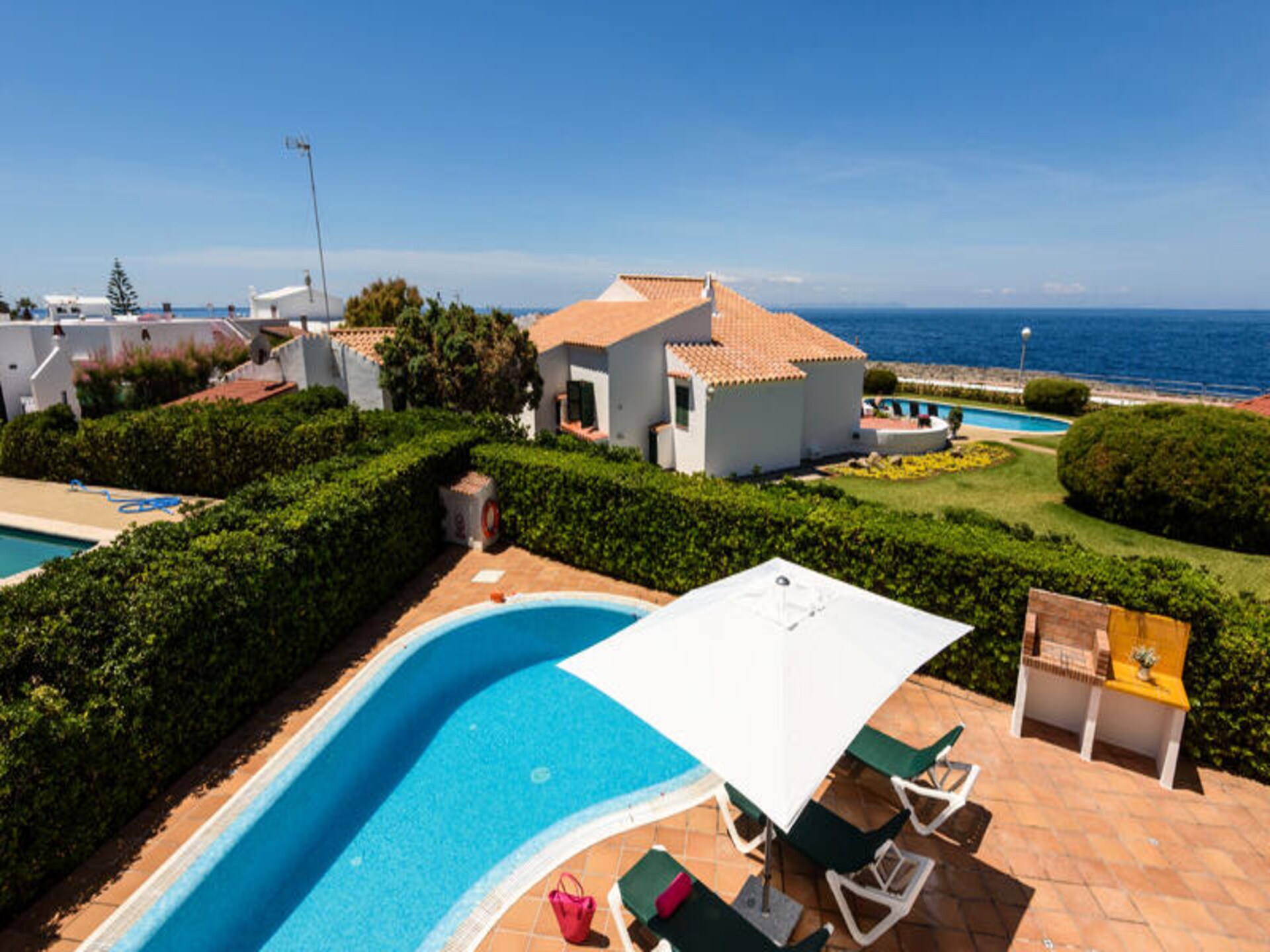Privézwembad en rust in dit ruime appartement in Ciutadella de Menorca - foto 32