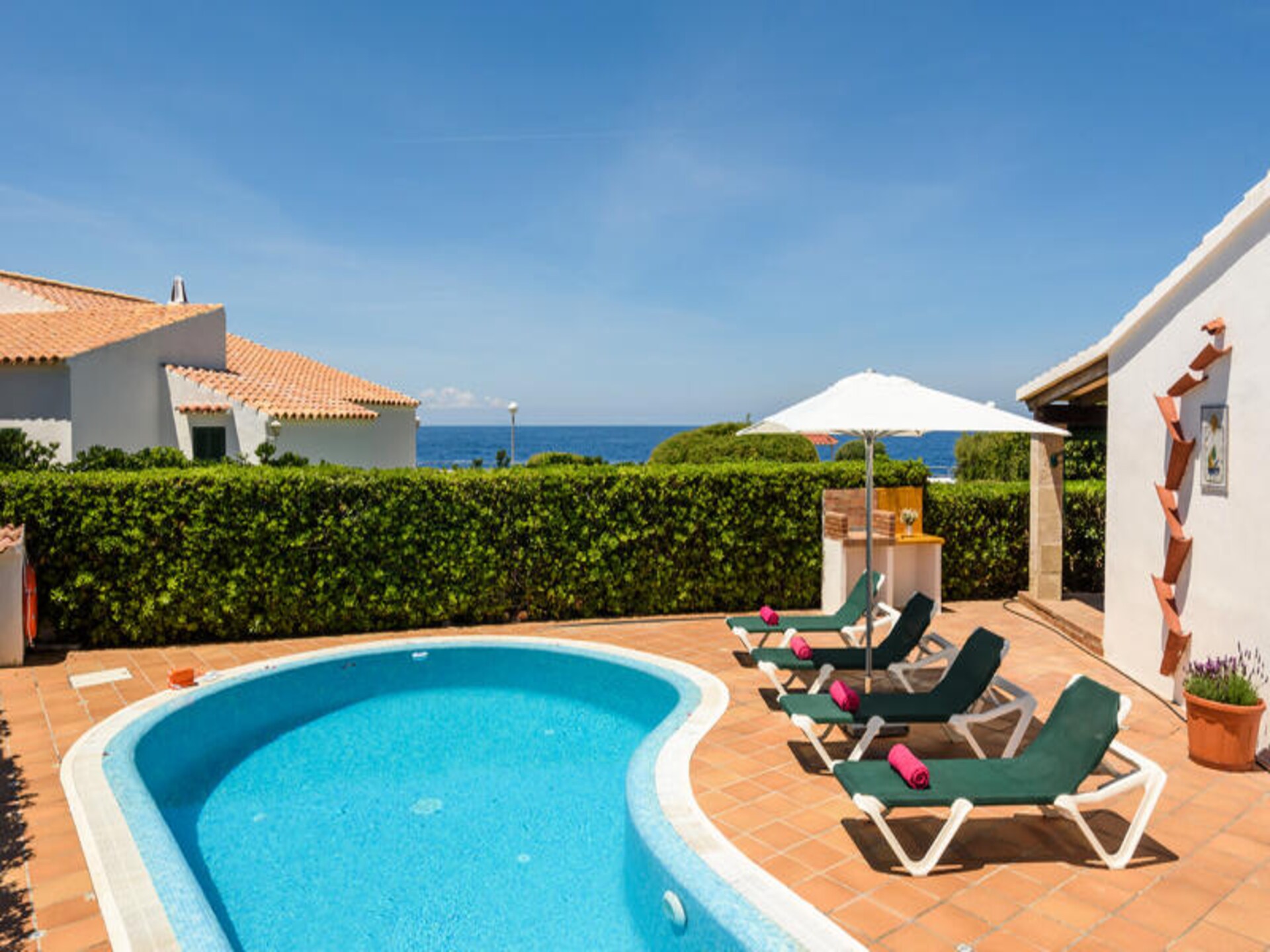 Privézwembad en rust in dit ruime appartement in Ciutadella de Menorca - foto 34