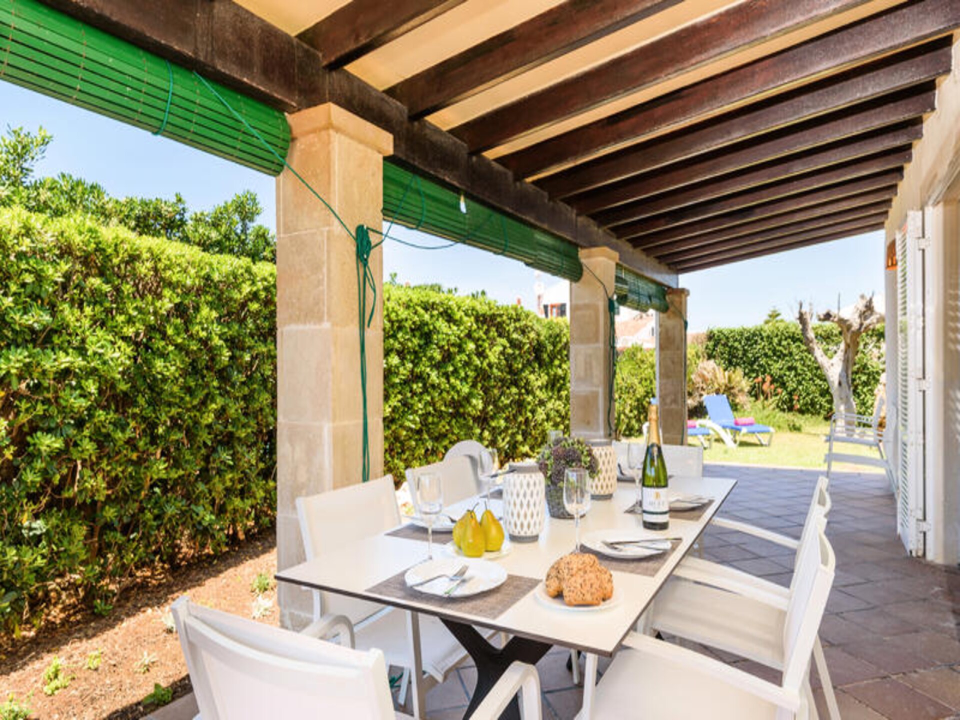 Privézwembad en rust in dit ruime appartement in Ciutadella de Menorca - foto 35