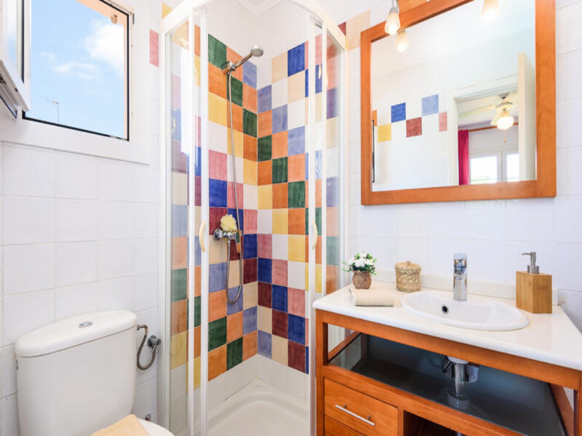 Privézwembad en rust in dit ruime appartement in Ciutadella de Menorca - foto 36