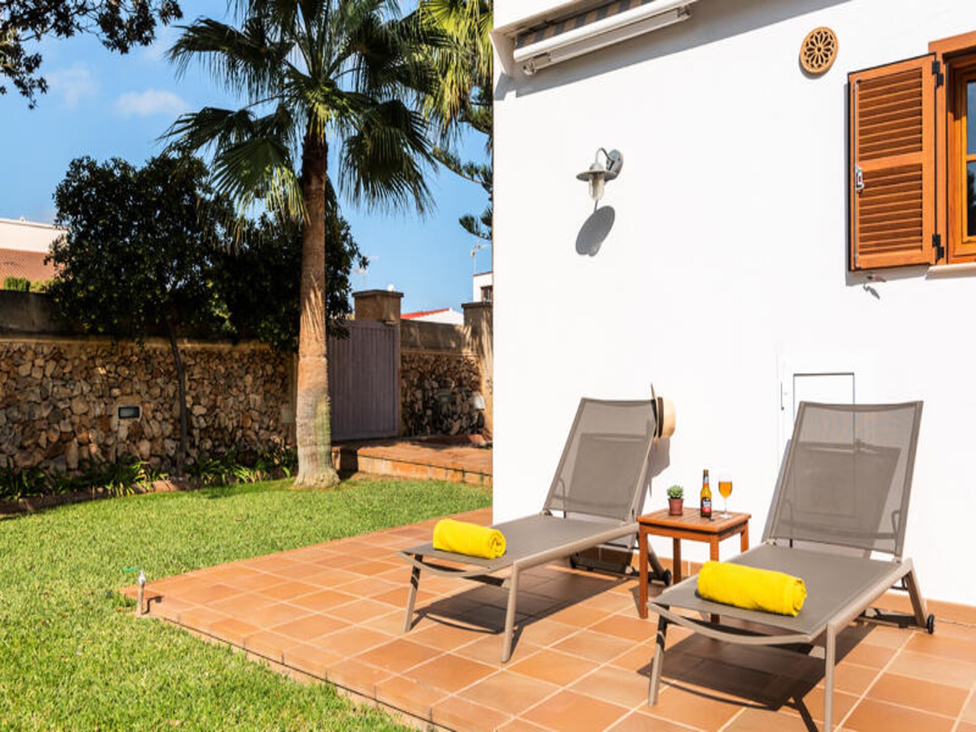 Ruim appartement met privézwembad bij strand Cala'n Blanes - foto 5