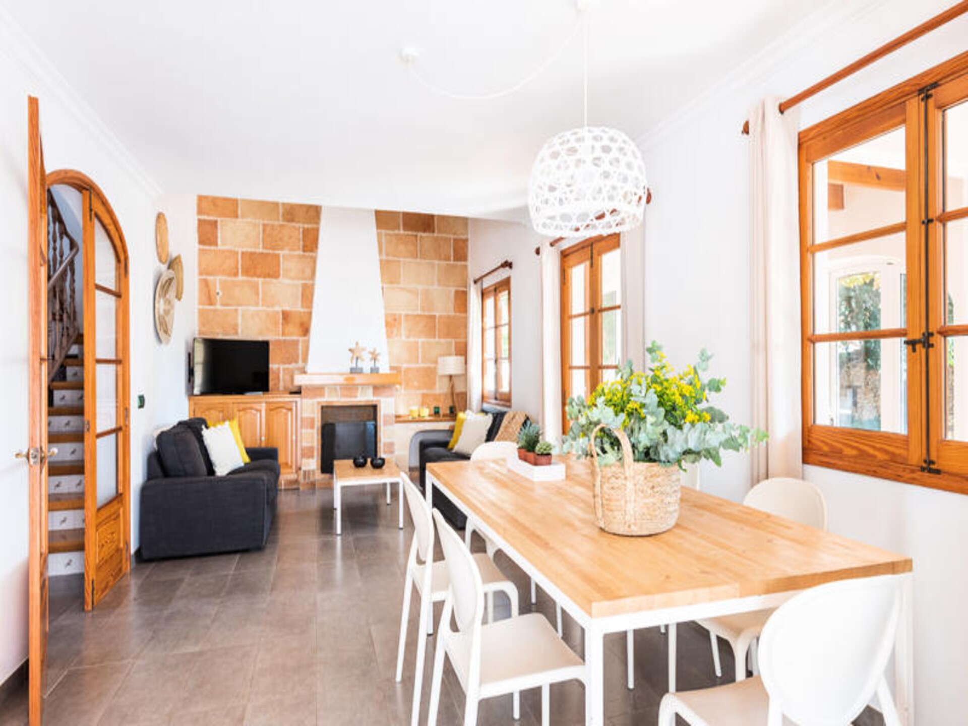 Ruim appartement met privézwembad bij strand Cala'n Blanes - foto 8