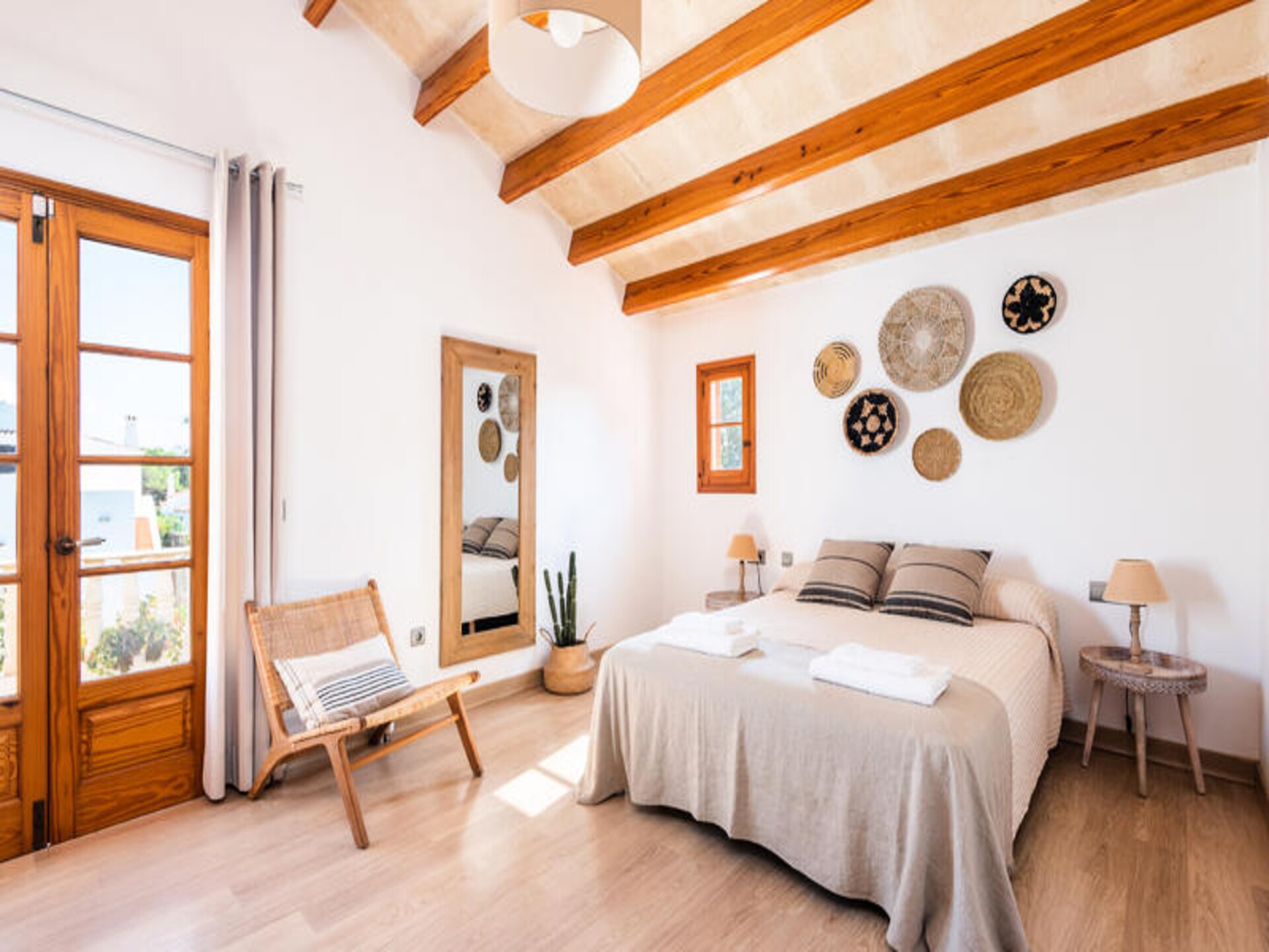 Ruim appartement met privézwembad bij strand Cala'n Blanes - foto 11