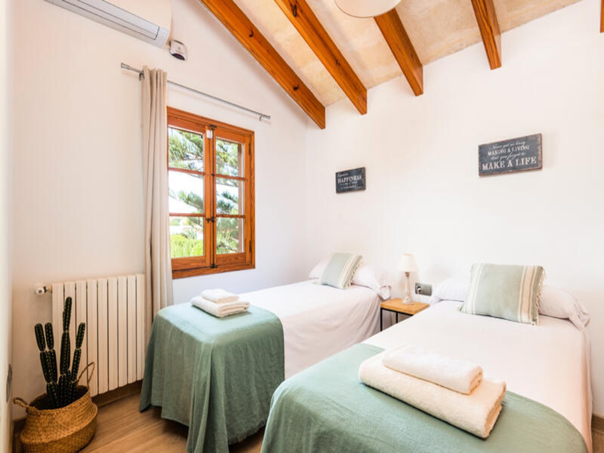 Ruim appartement met privézwembad bij strand Cala'n Blanes - foto 15