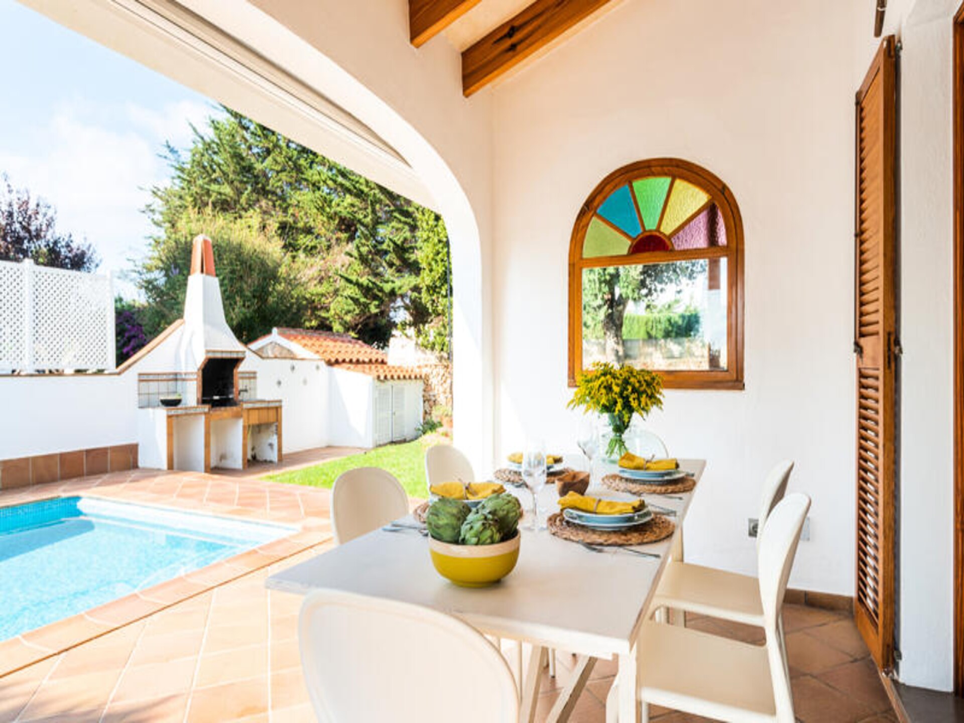 Ruim appartement met privézwembad bij strand Cala'n Blanes - foto 17