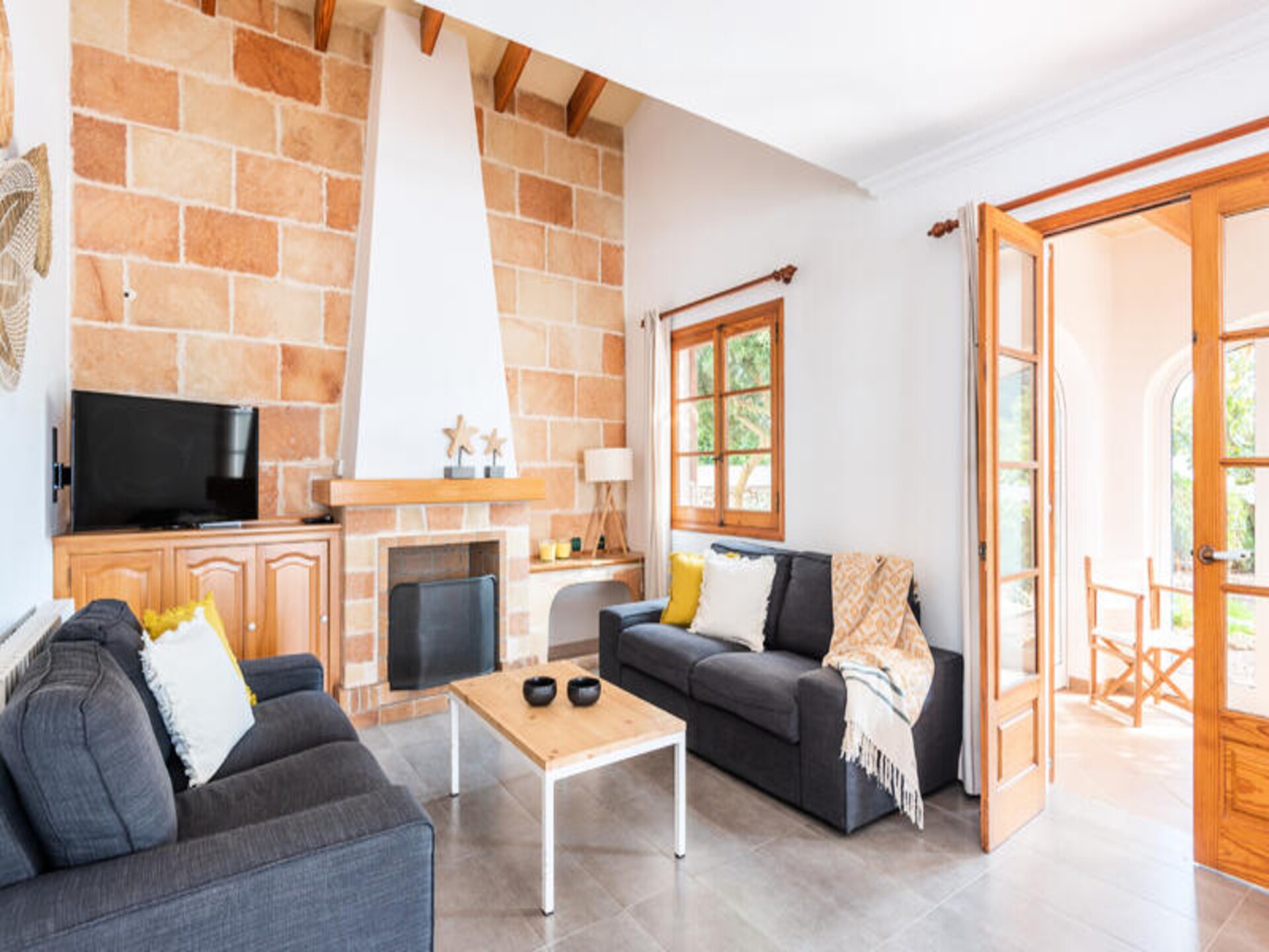 Ruim appartement met privézwembad bij strand Cala'n Blanes - foto 28