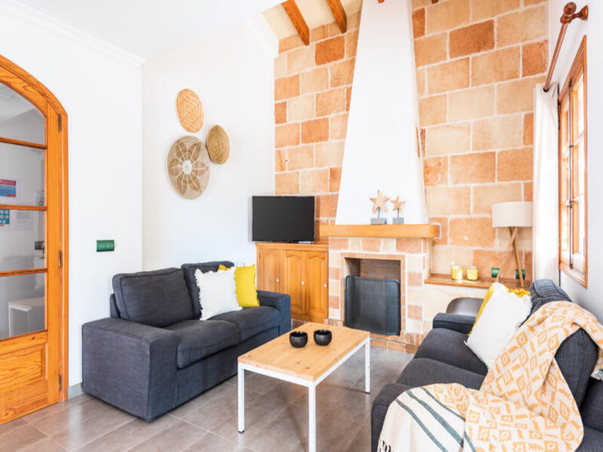 Ruim appartement met privézwembad bij strand Cala'n Blanes - foto 30