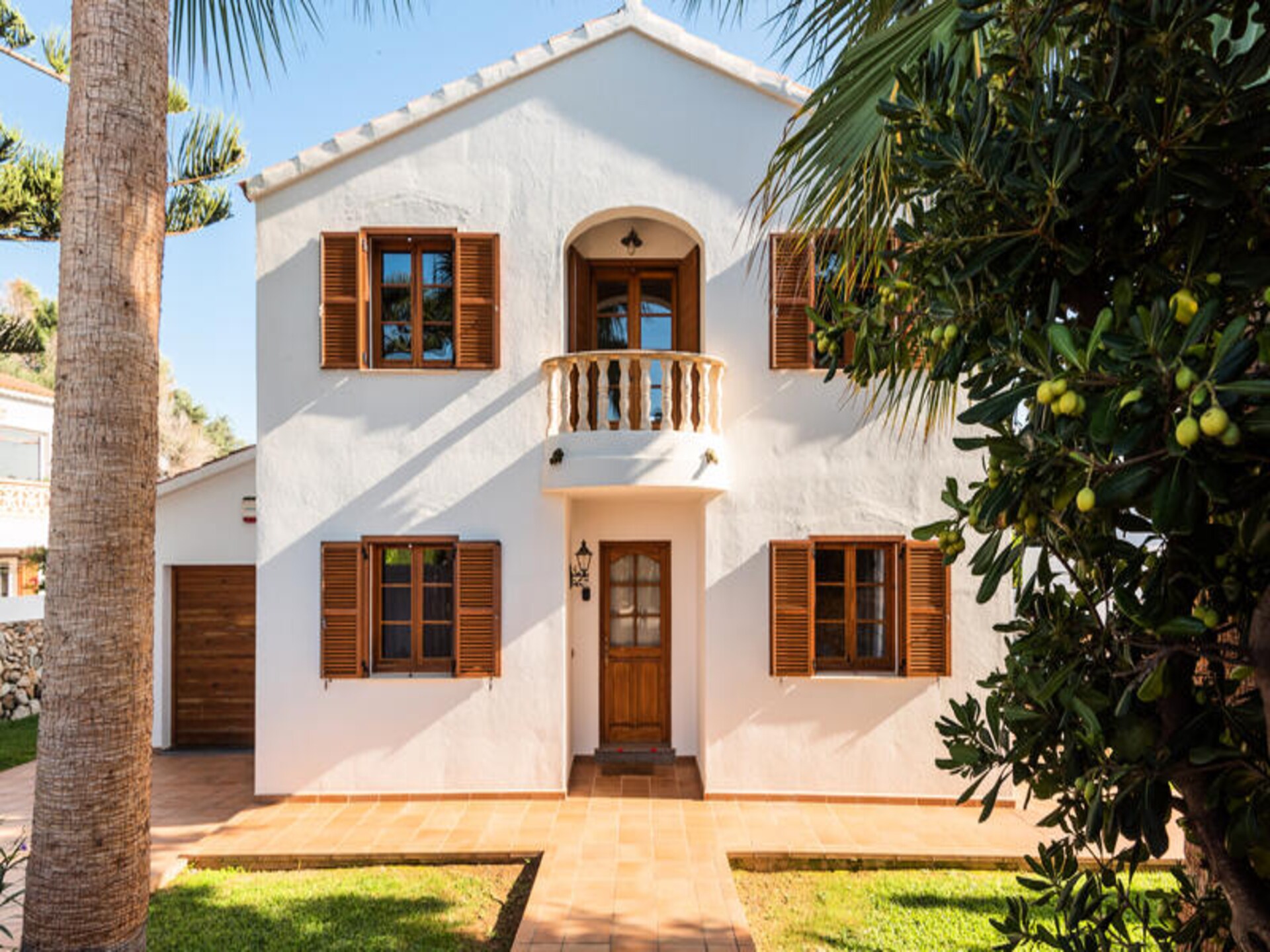 Ruim appartement met privézwembad bij strand Cala'n Blanes - foto 35