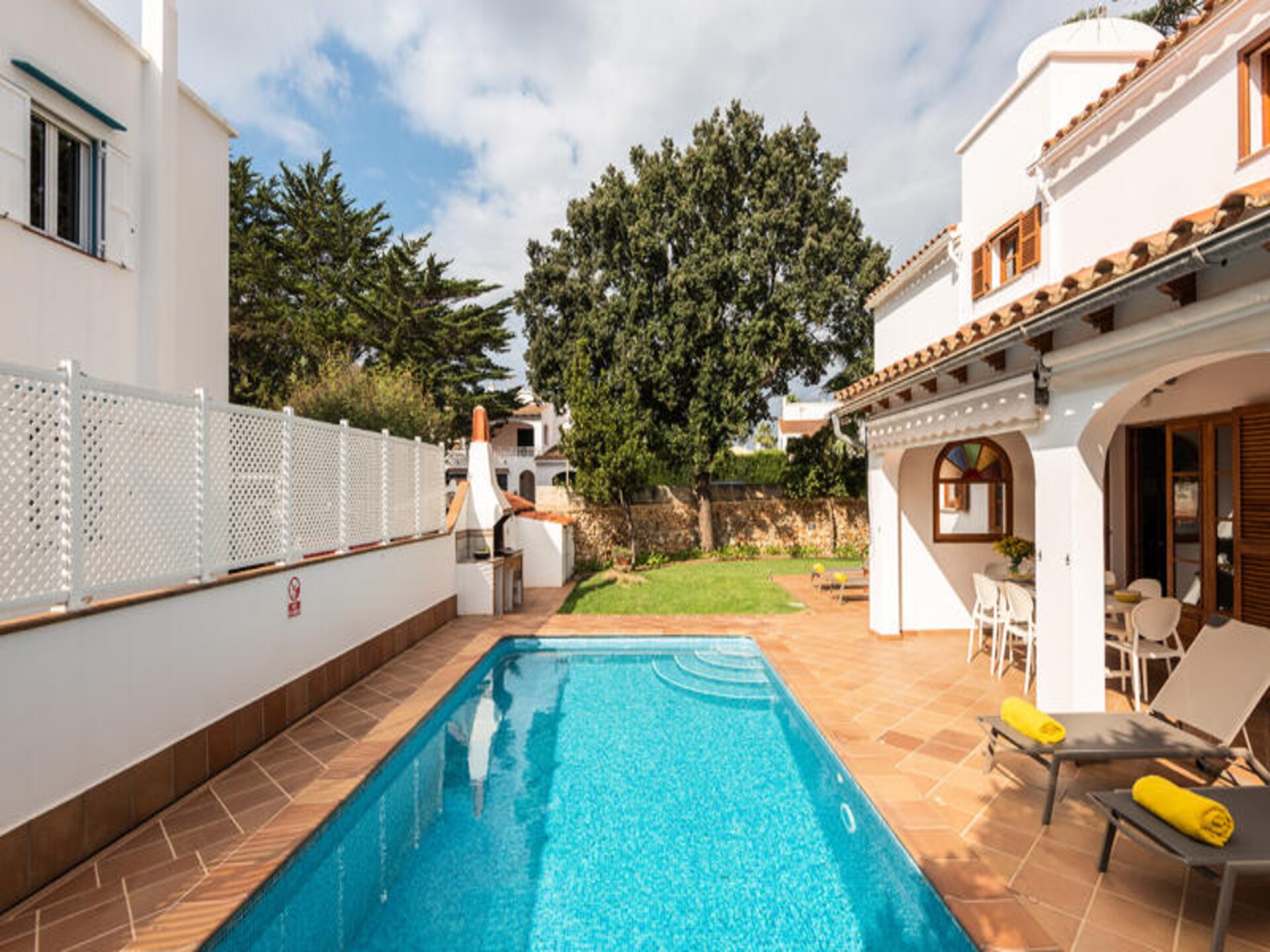 Ruim appartement met privézwembad bij strand Cala'n Blanes - foto 36