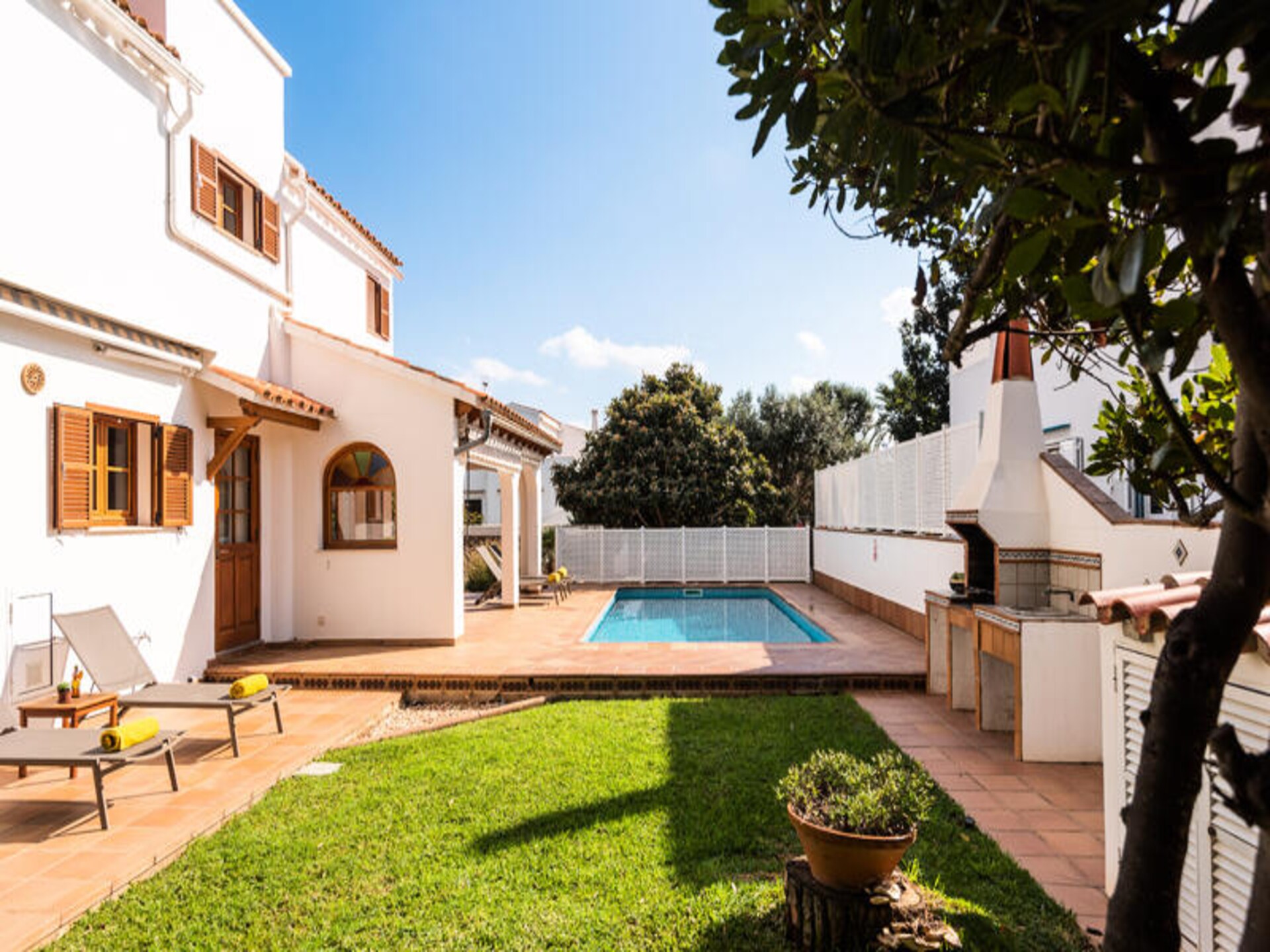 Ruim appartement met privézwembad bij strand Cala'n Blanes - foto 37