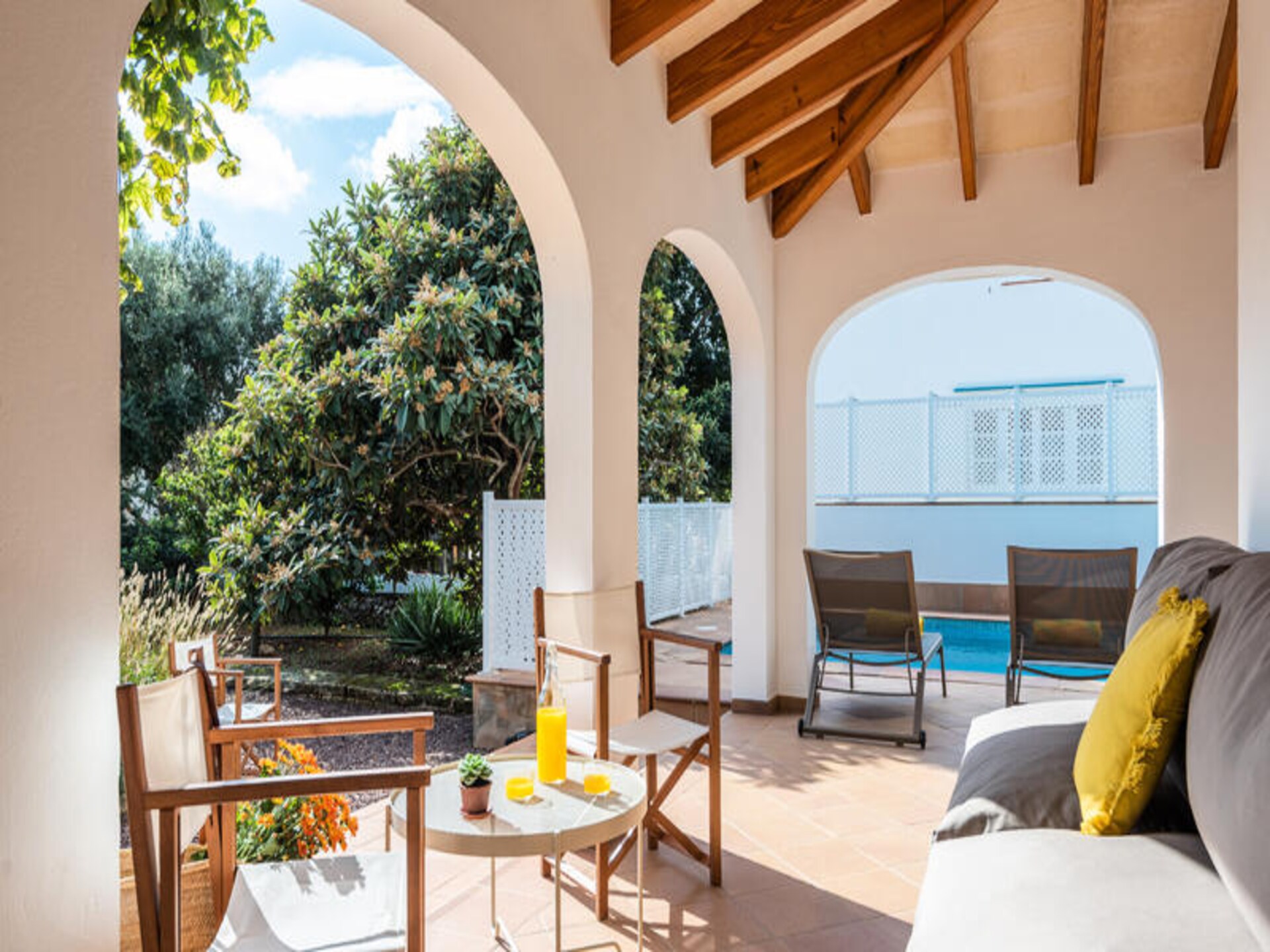 Ruim appartement met privézwembad bij strand Cala'n Blanes - foto 39