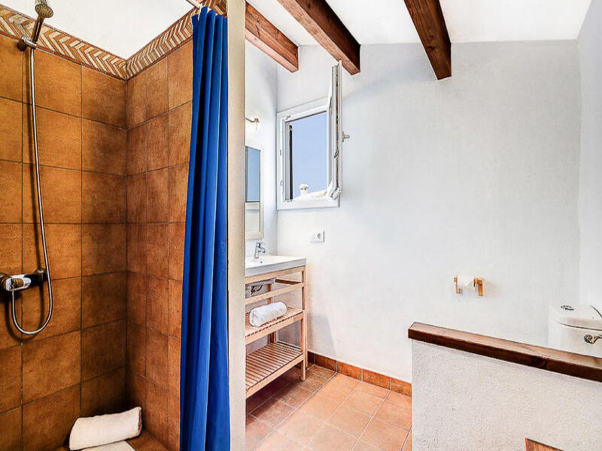 Privézwembad en zeezicht in appartement Maison à Cap d'Artruix - foto 11