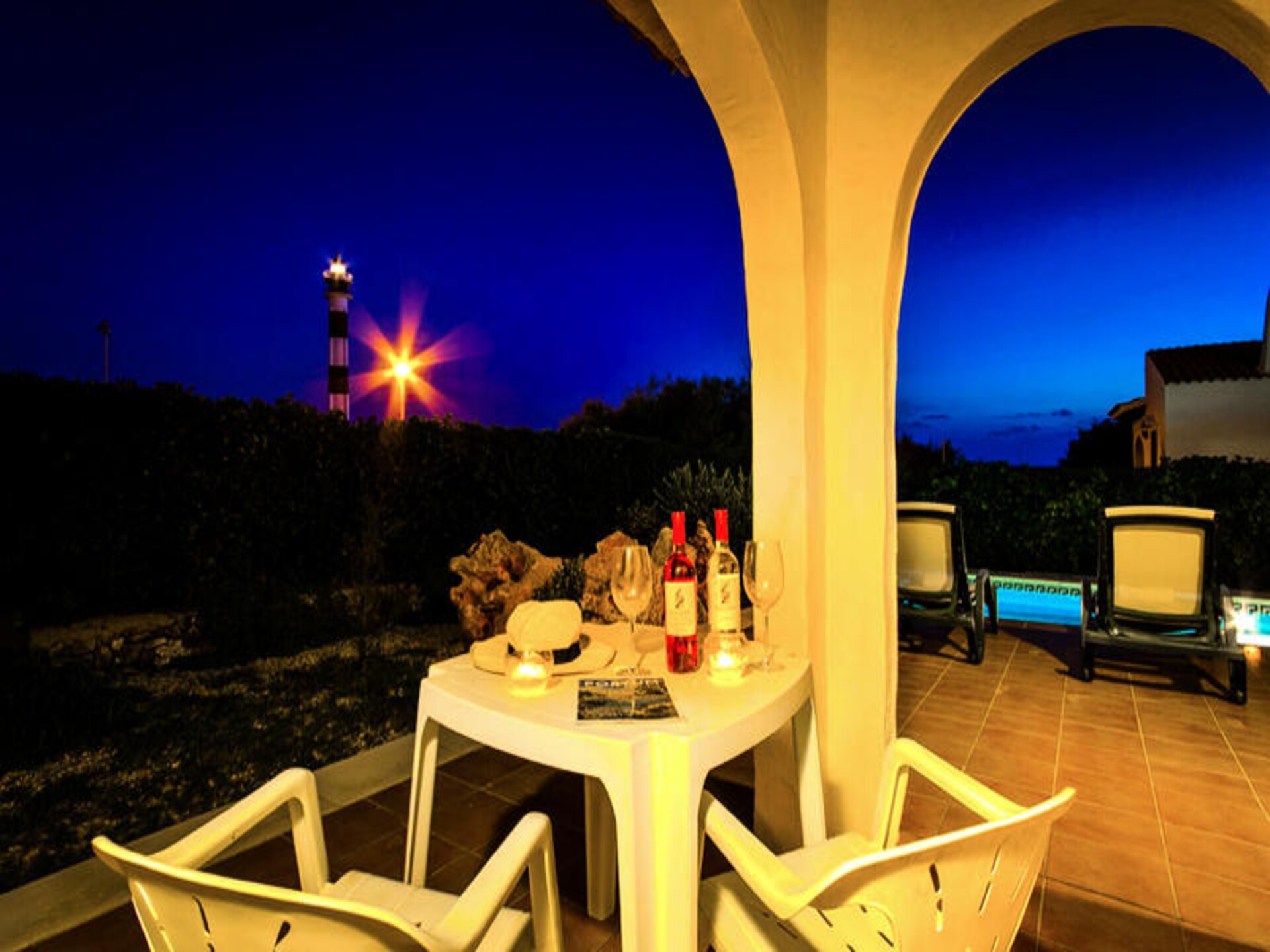 Privézwembad en zeezicht in appartement Maison à Cap d'Artruix - foto 14