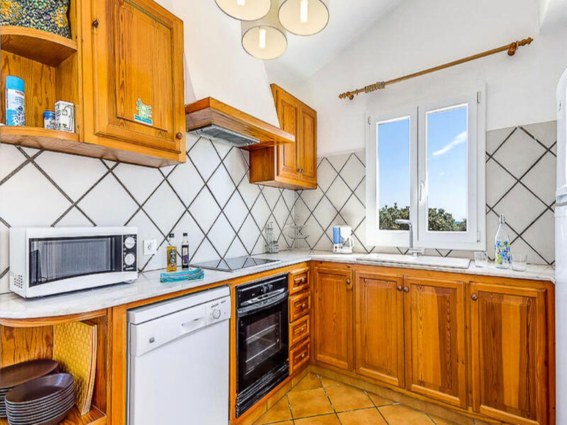 Privézwembad en zeezicht in appartement Maison à Cap d'Artruix - foto 18