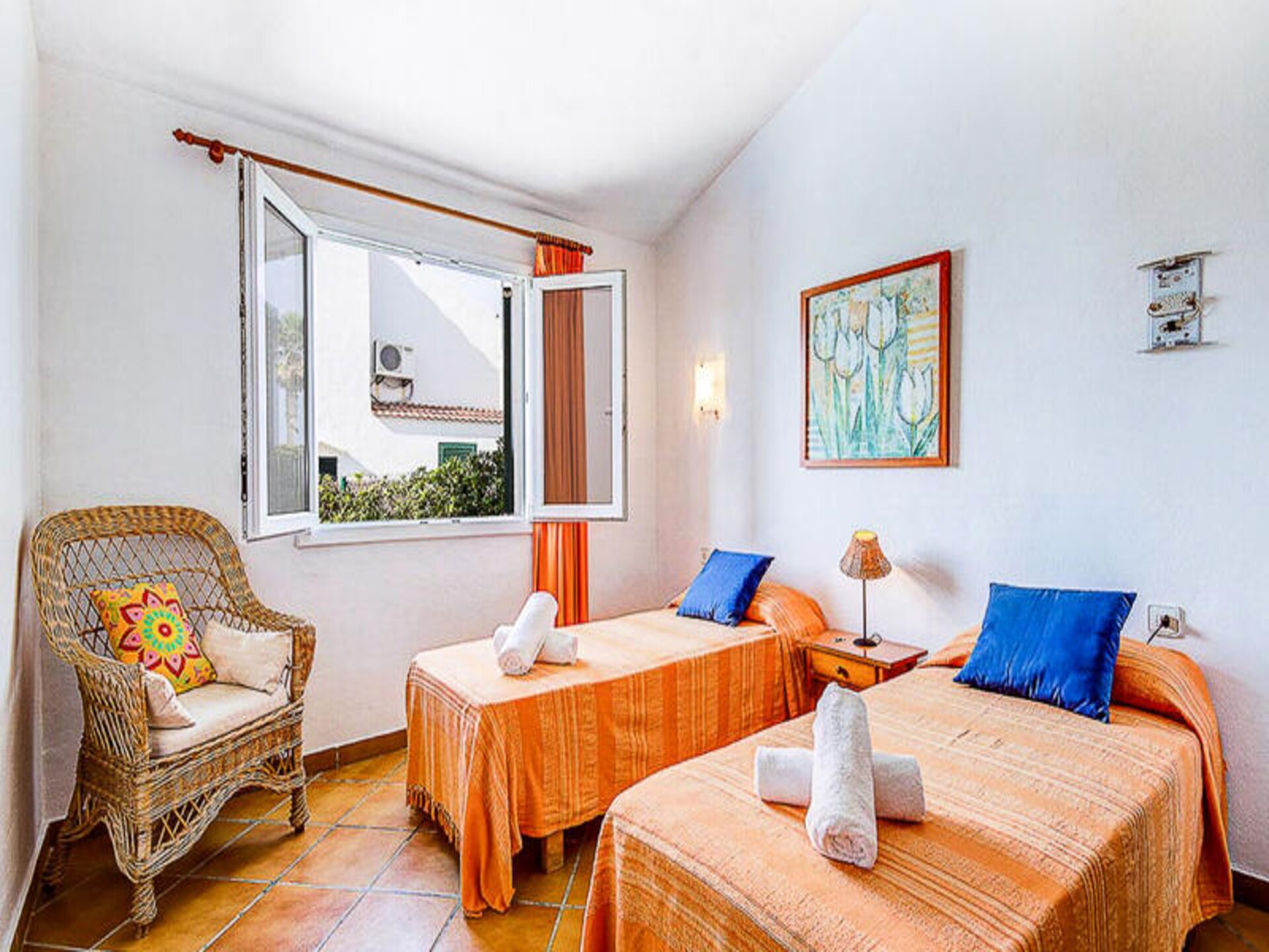 Privézwembad en zeezicht in appartement Maison à Cap d'Artruix - foto 19