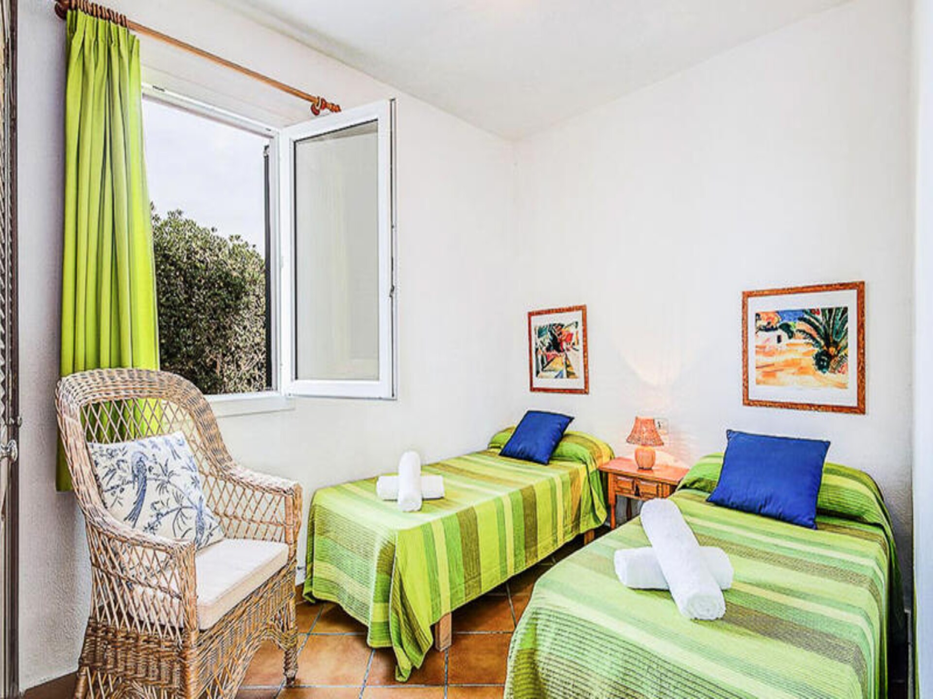 Privézwembad en zeezicht in appartement Maison à Cap d'Artruix - foto 20