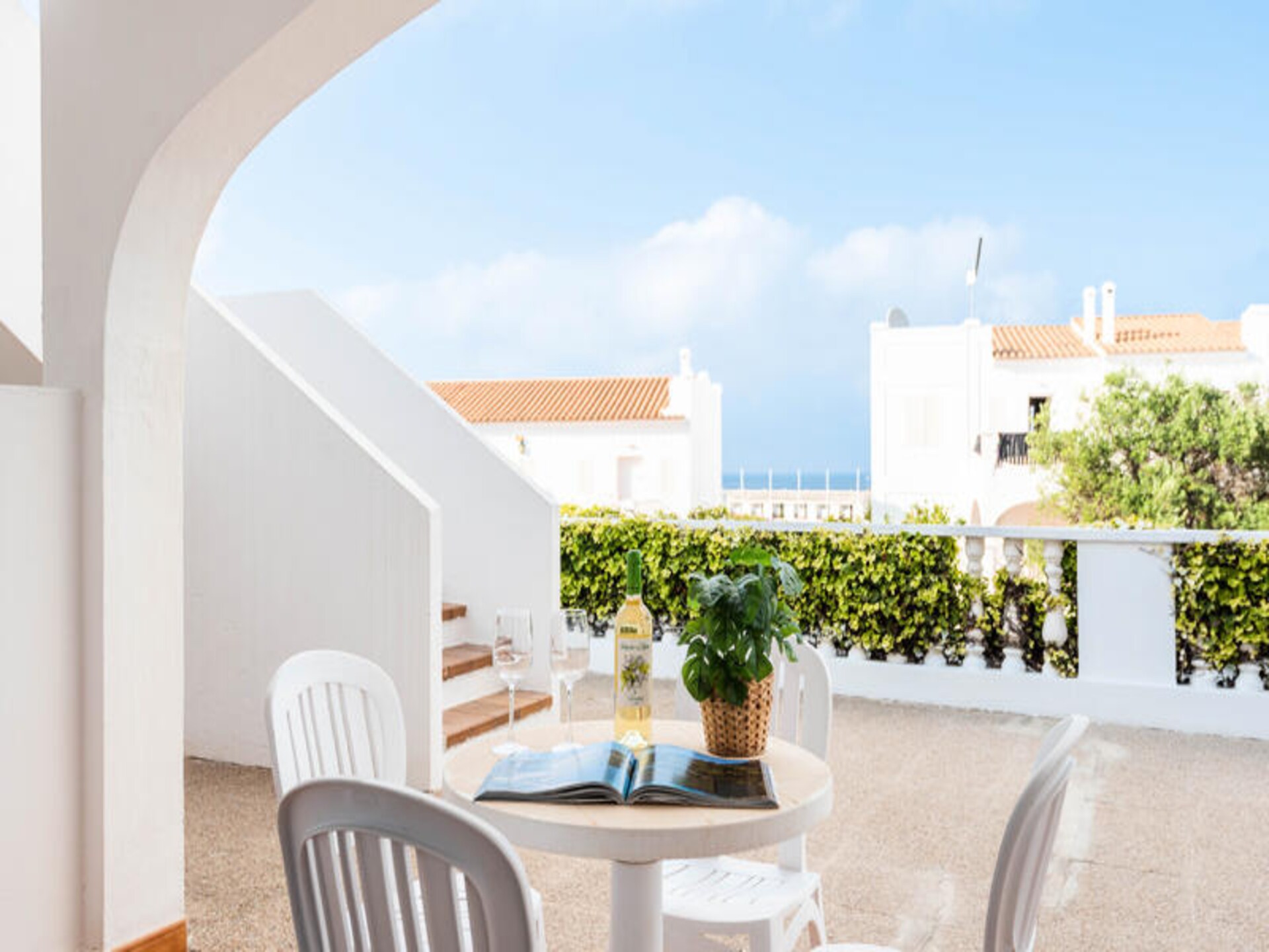 Zonnig appartement op 200 meter van het strand van Arenal d'en Castell - foto 13