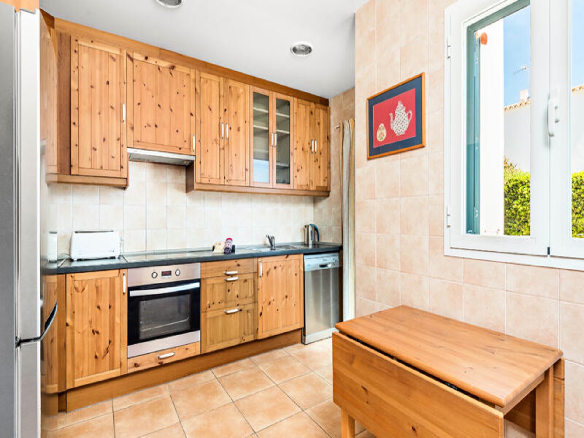Ruim appartement voor 7 personen met tuin in Cala Blanca, Ciutadella - foto 11