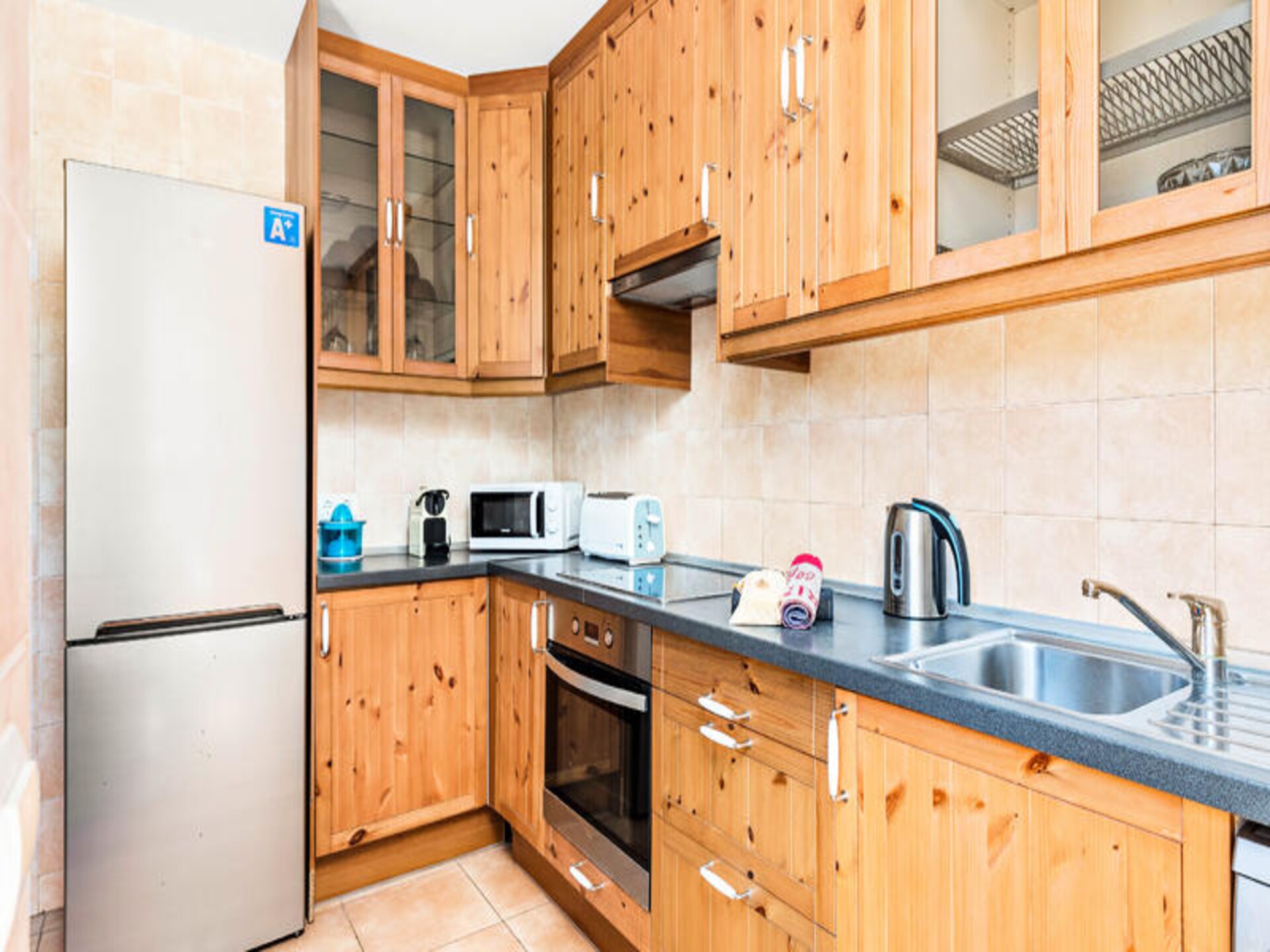 Ruim appartement voor 7 personen met tuin in Cala Blanca, Ciutadella - foto 12