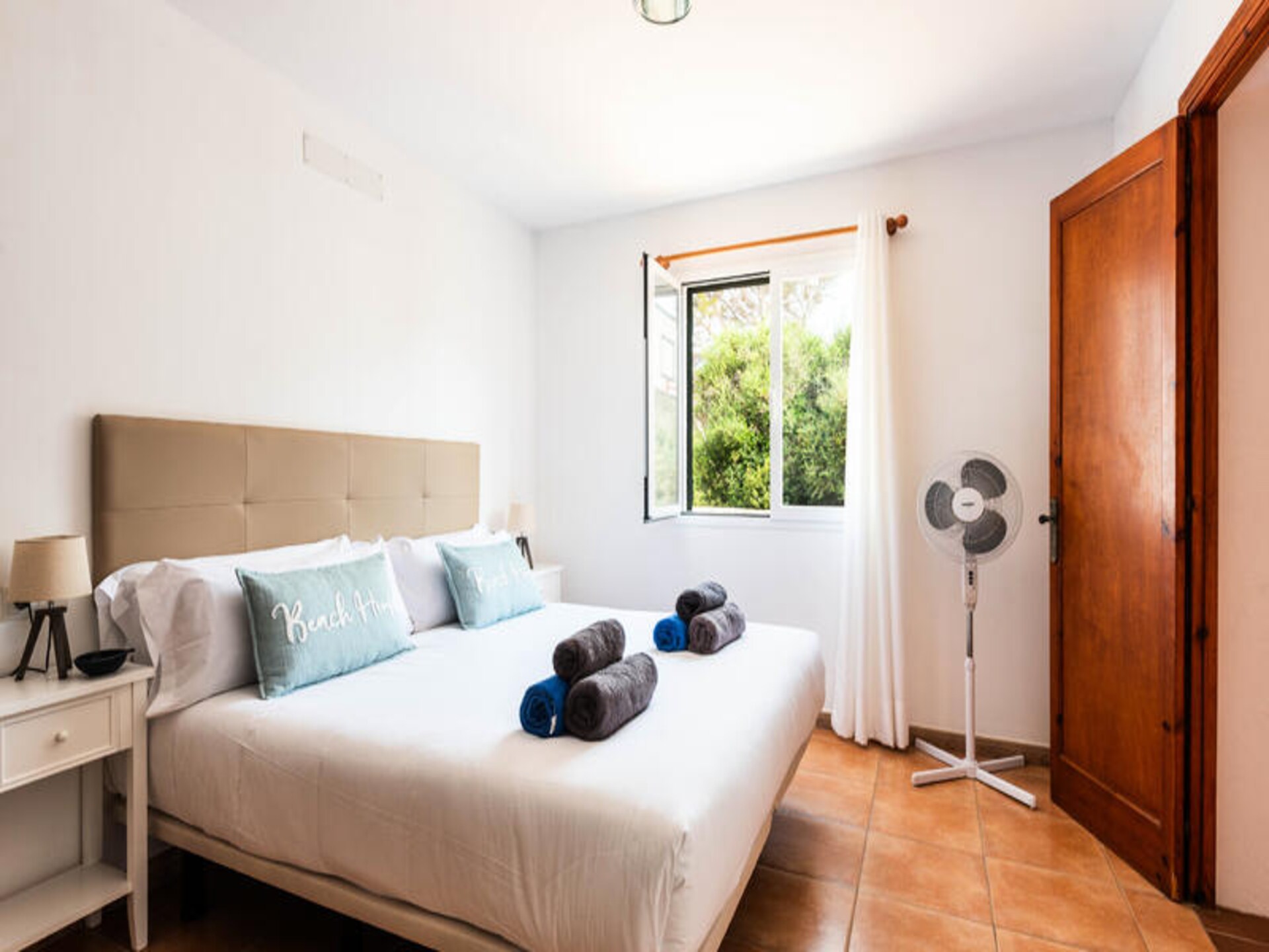 Ruim appartement voor 7 personen met tuin in Cala Blanca, Ciutadella - foto 14