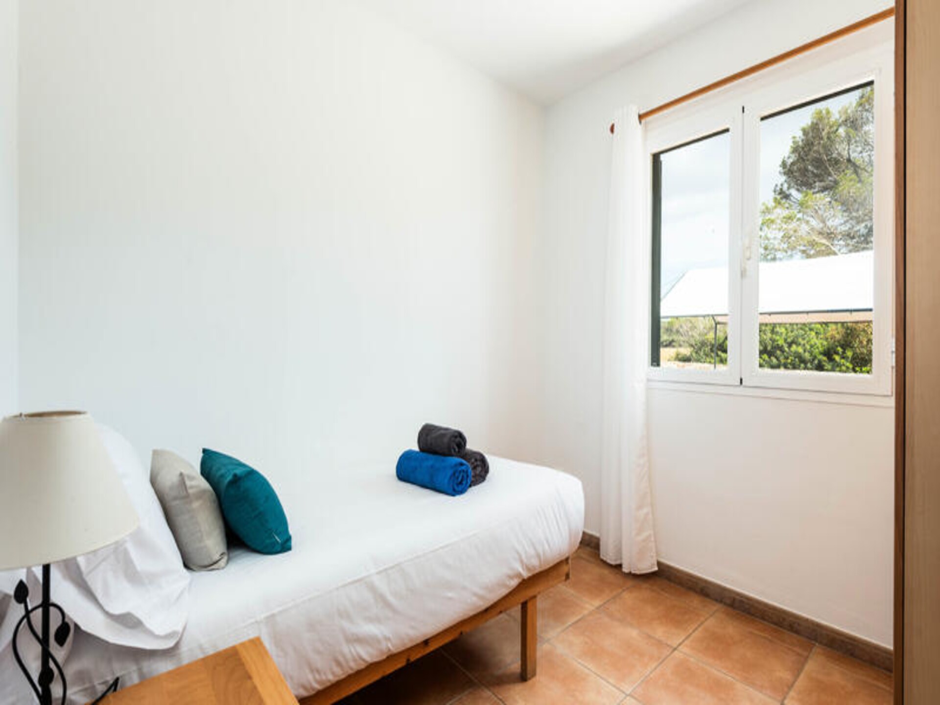 Ruim appartement voor 7 personen met tuin in Cala Blanca, Ciutadella - foto 19