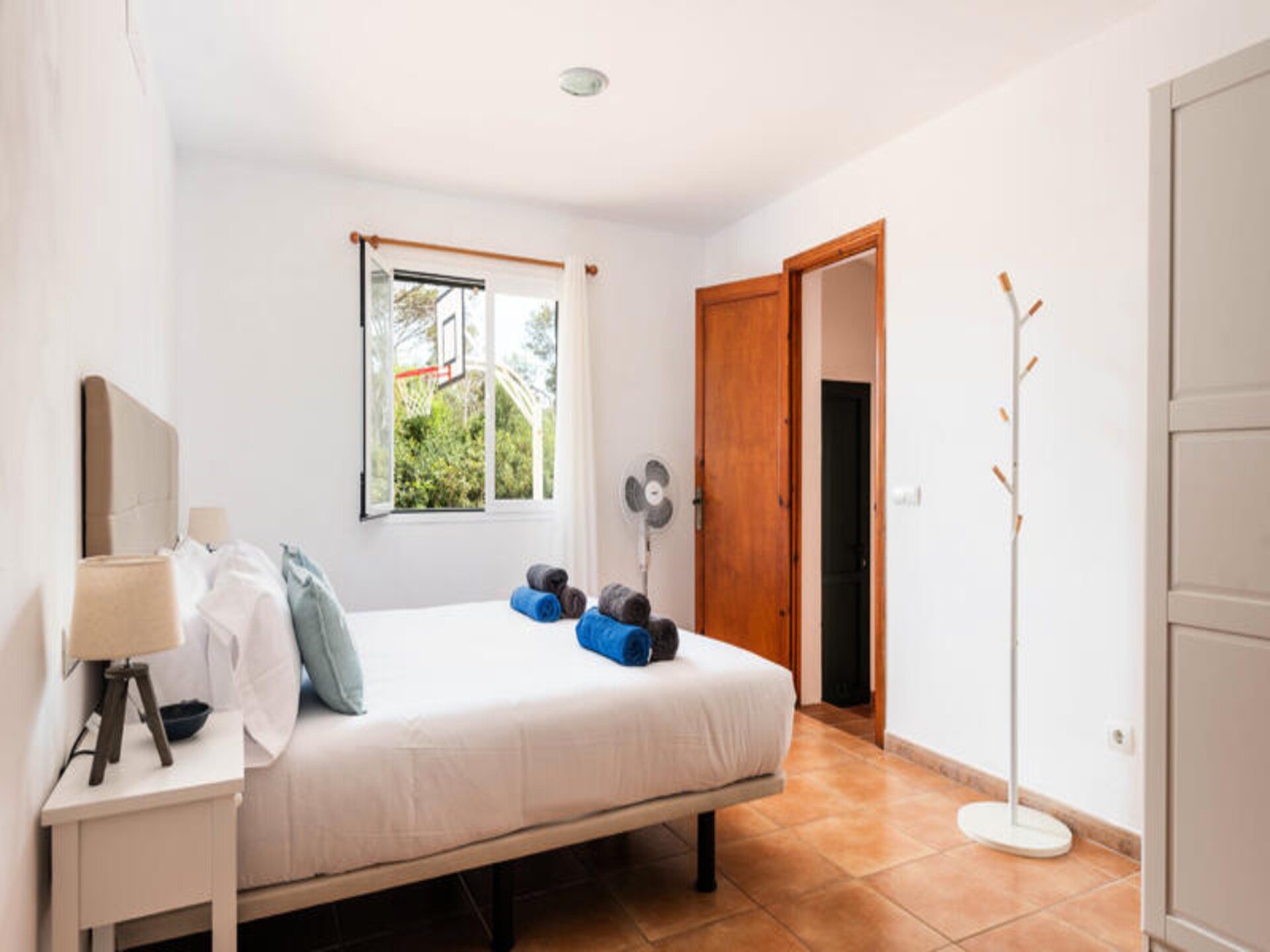 Ruim appartement voor 7 personen met tuin in Cala Blanca, Ciutadella - foto 20