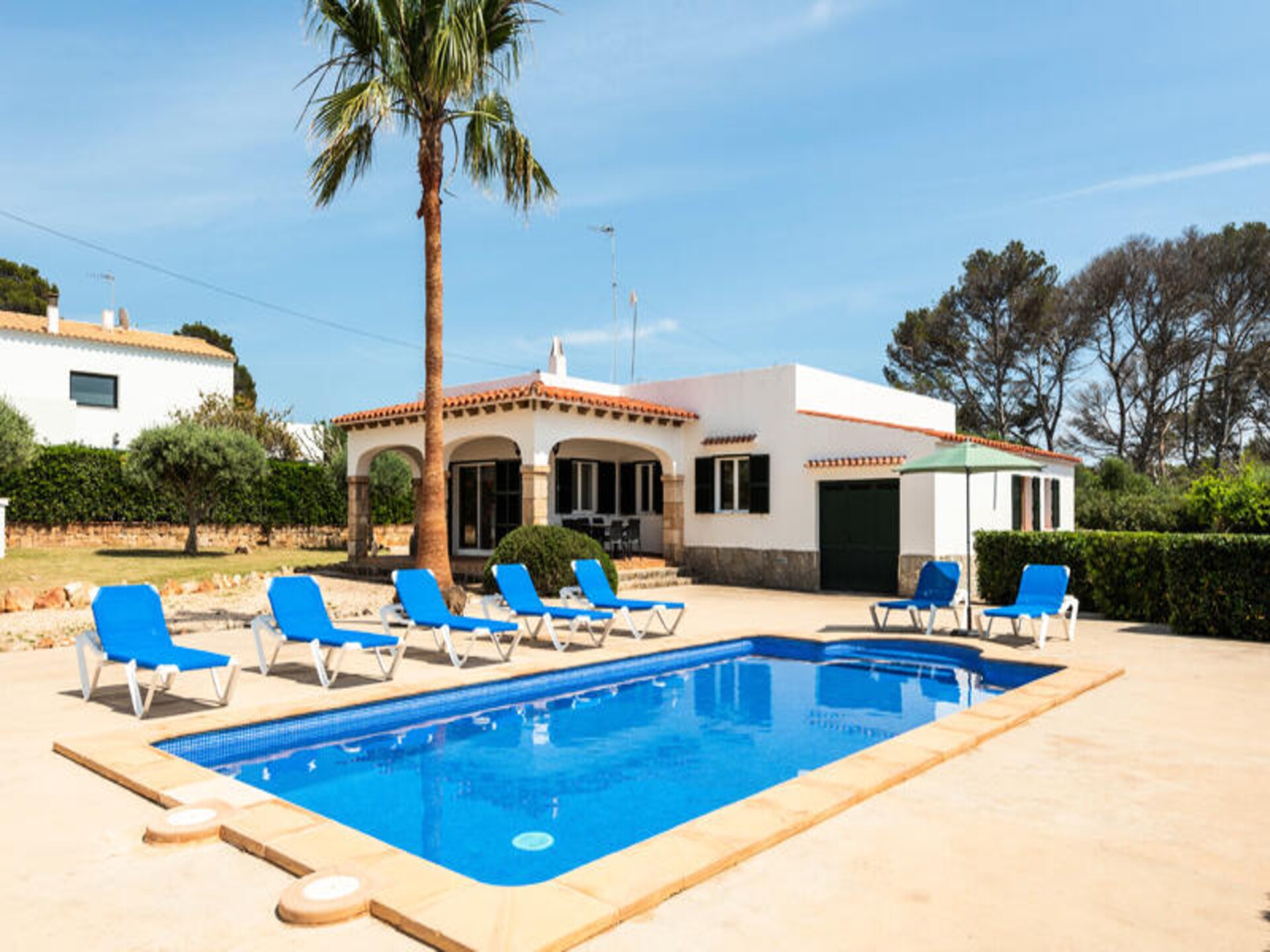 Ruim appartement voor 7 personen met tuin in Cala Blanca, Ciutadella - foto 22