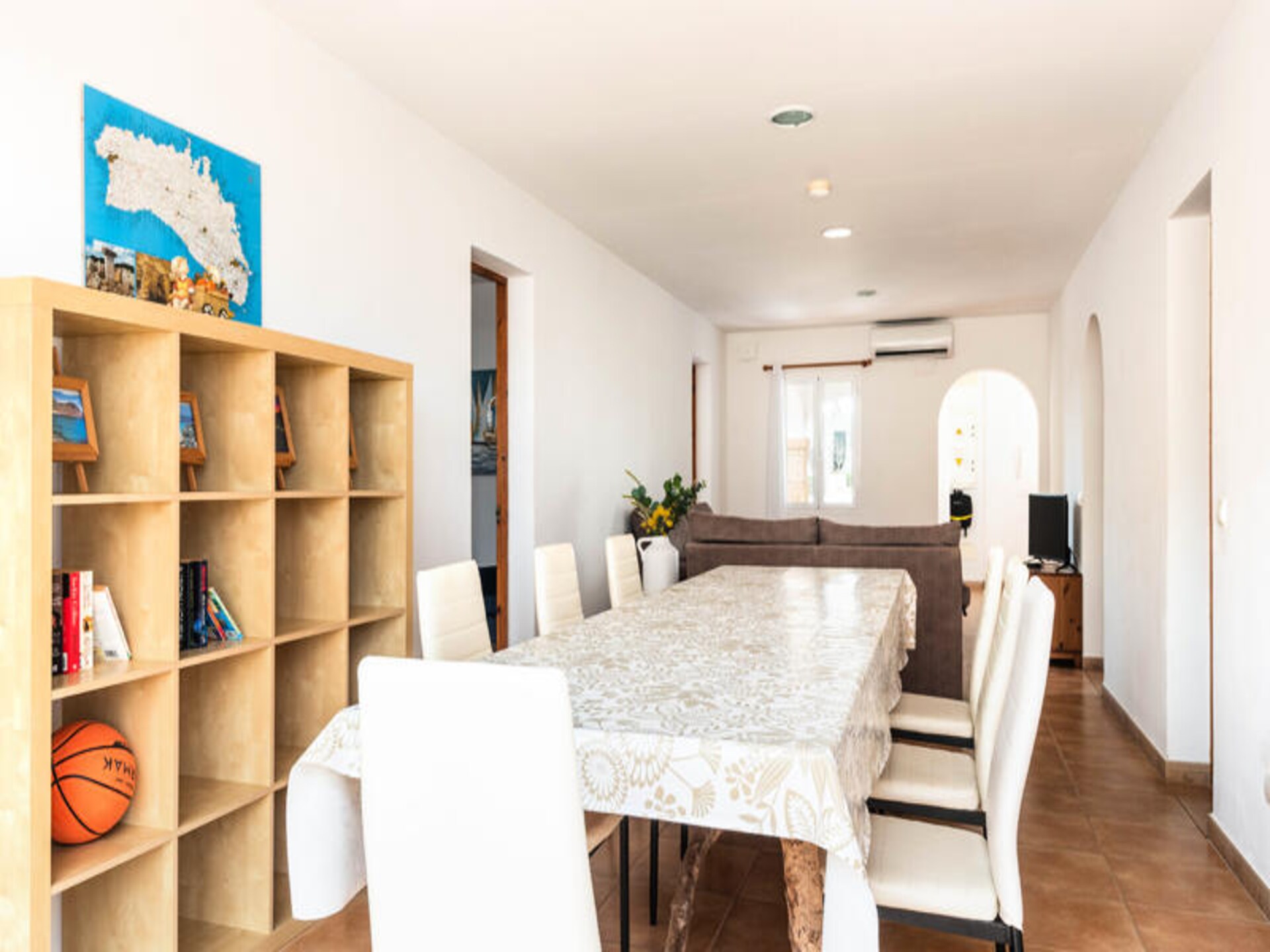 Ruim appartement voor 7 personen met tuin in Cala Blanca, Ciutadella - foto 23