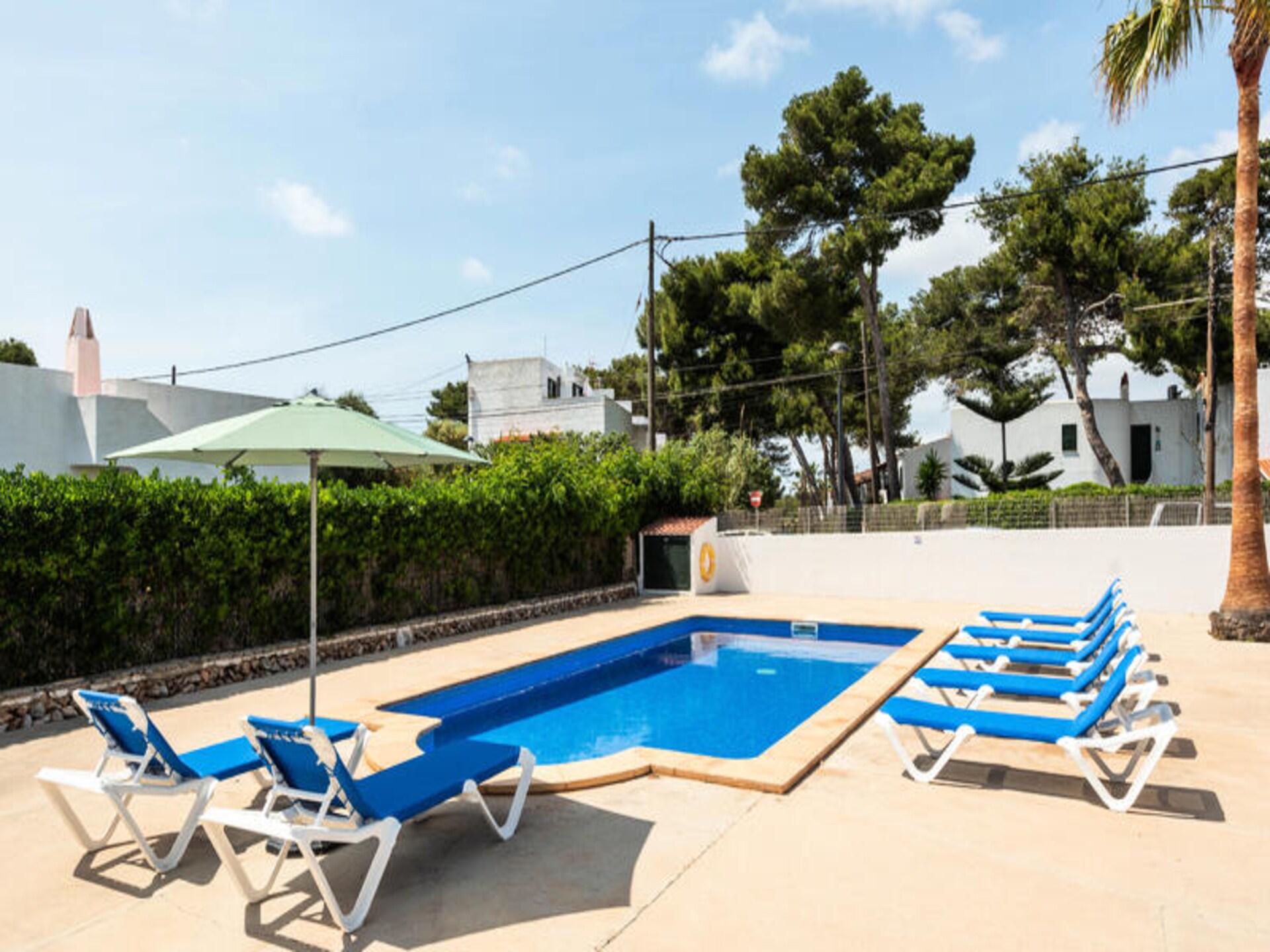 Ruim appartement voor 7 personen met tuin in Cala Blanca, Ciutadella - foto 24