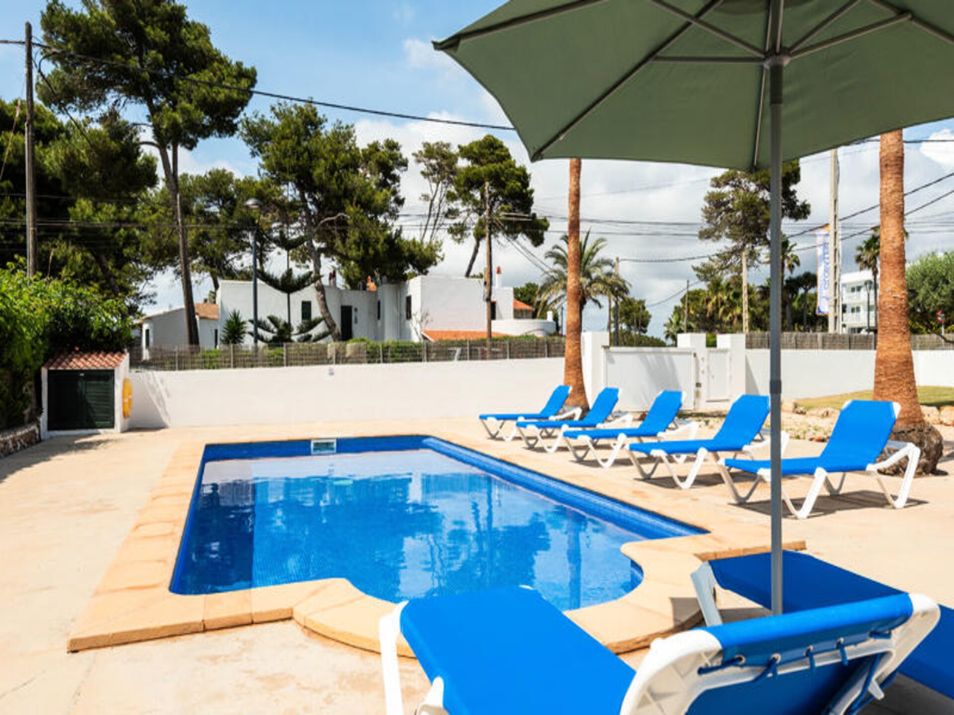 Ruim appartement voor 7 personen met tuin in Cala Blanca, Ciutadella - foto 25