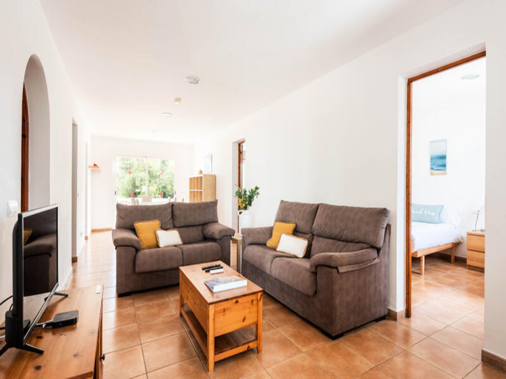 Ruim appartement voor 7 personen met tuin in Cala Blanca, Ciutadella - foto 26