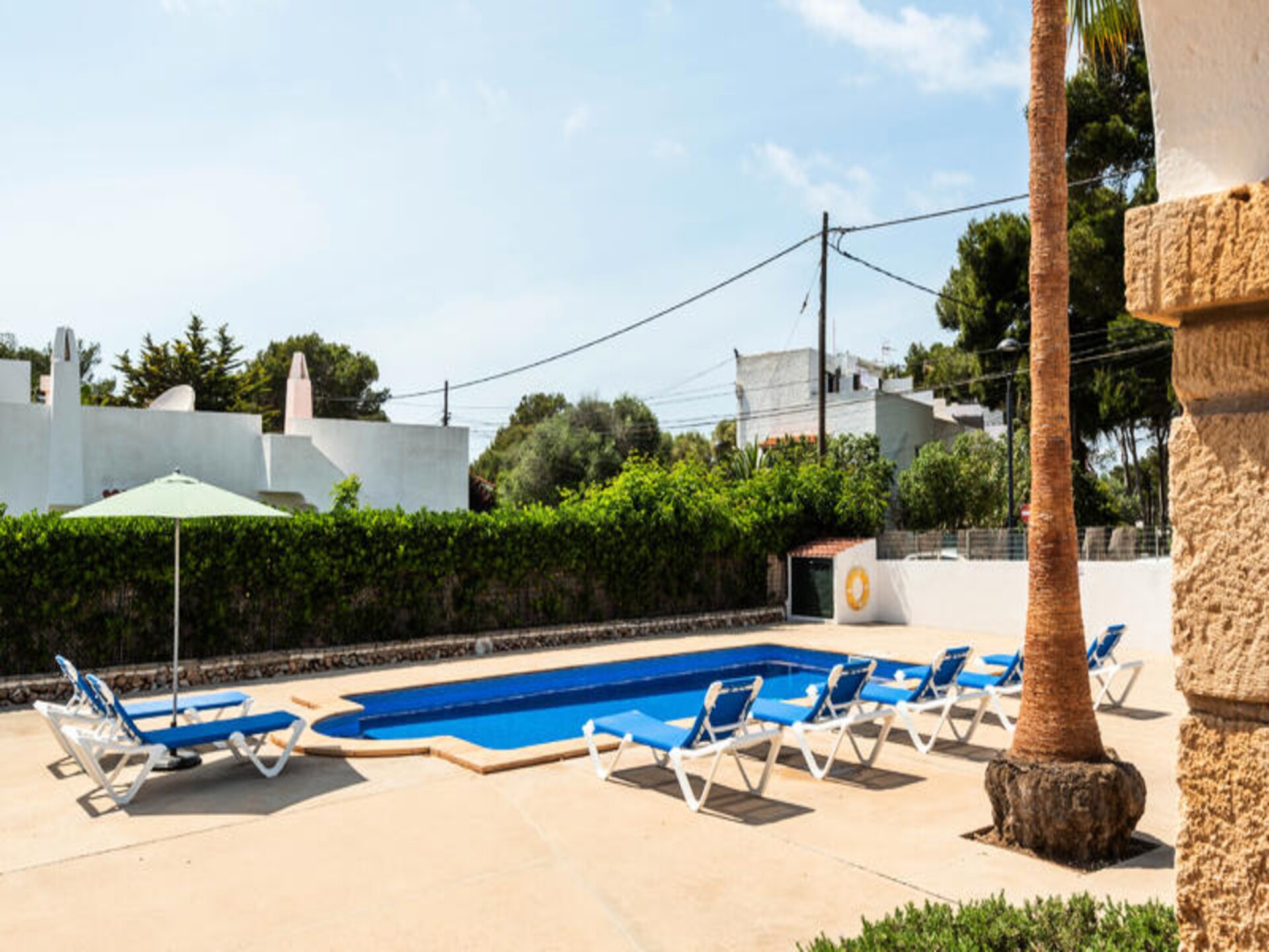 Ruim appartement voor 7 personen met tuin in Cala Blanca, Ciutadella - foto 27