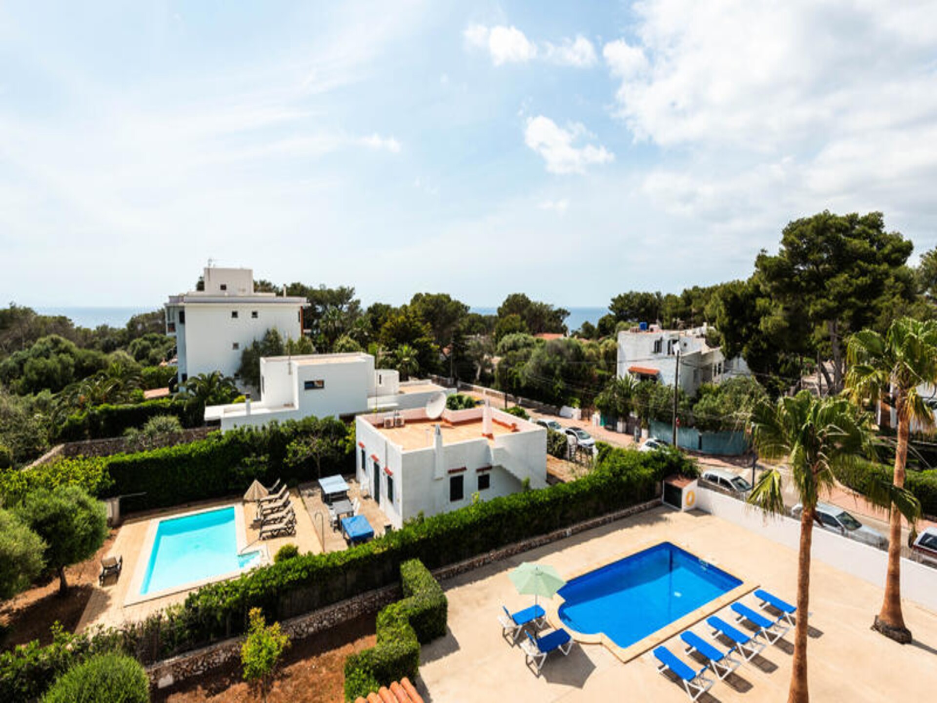 Ruim appartement voor 7 personen met tuin in Cala Blanca, Ciutadella - foto 28