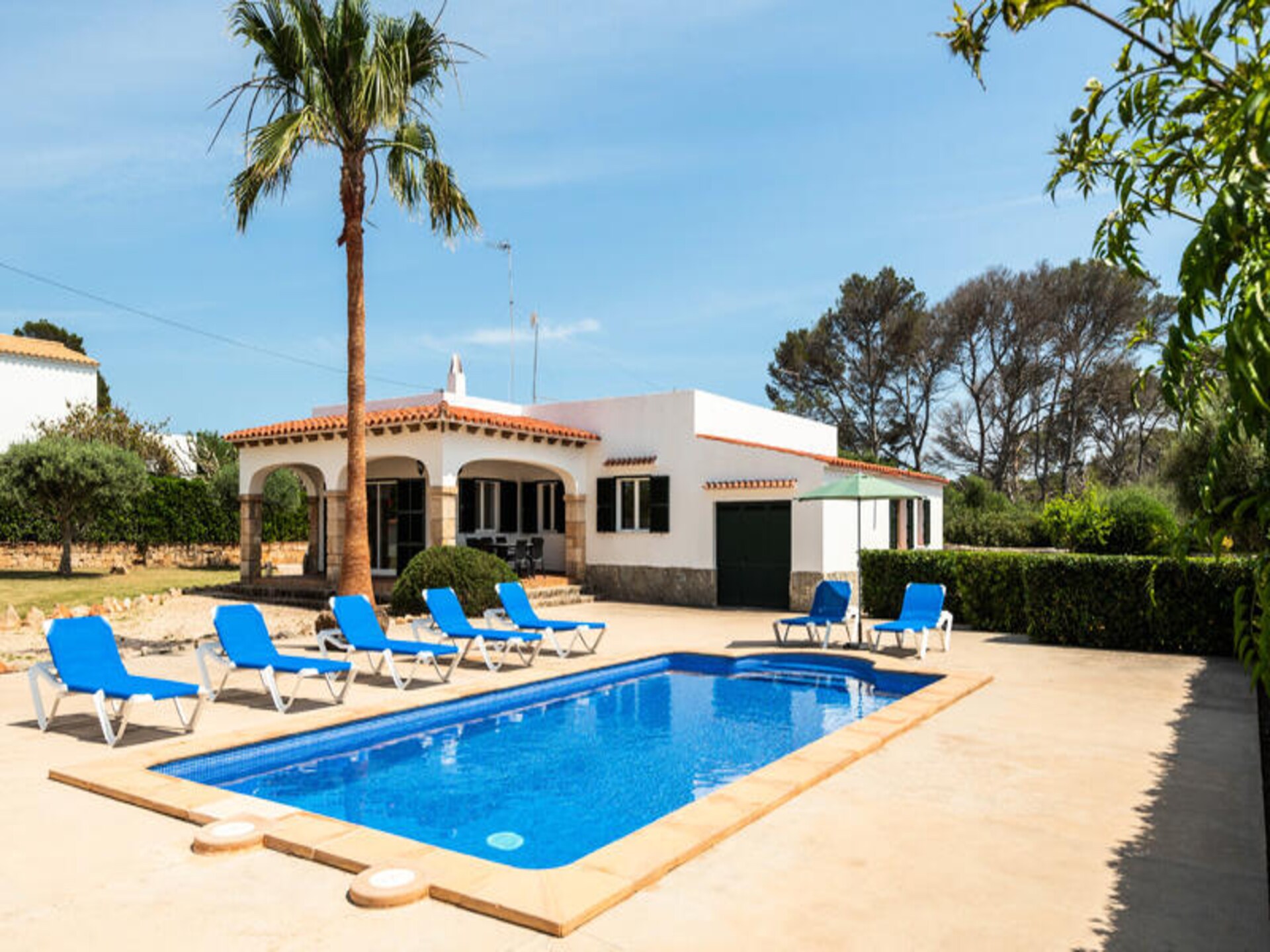 Ruim appartement voor 7 personen met tuin in Cala Blanca, Ciutadella - foto 29