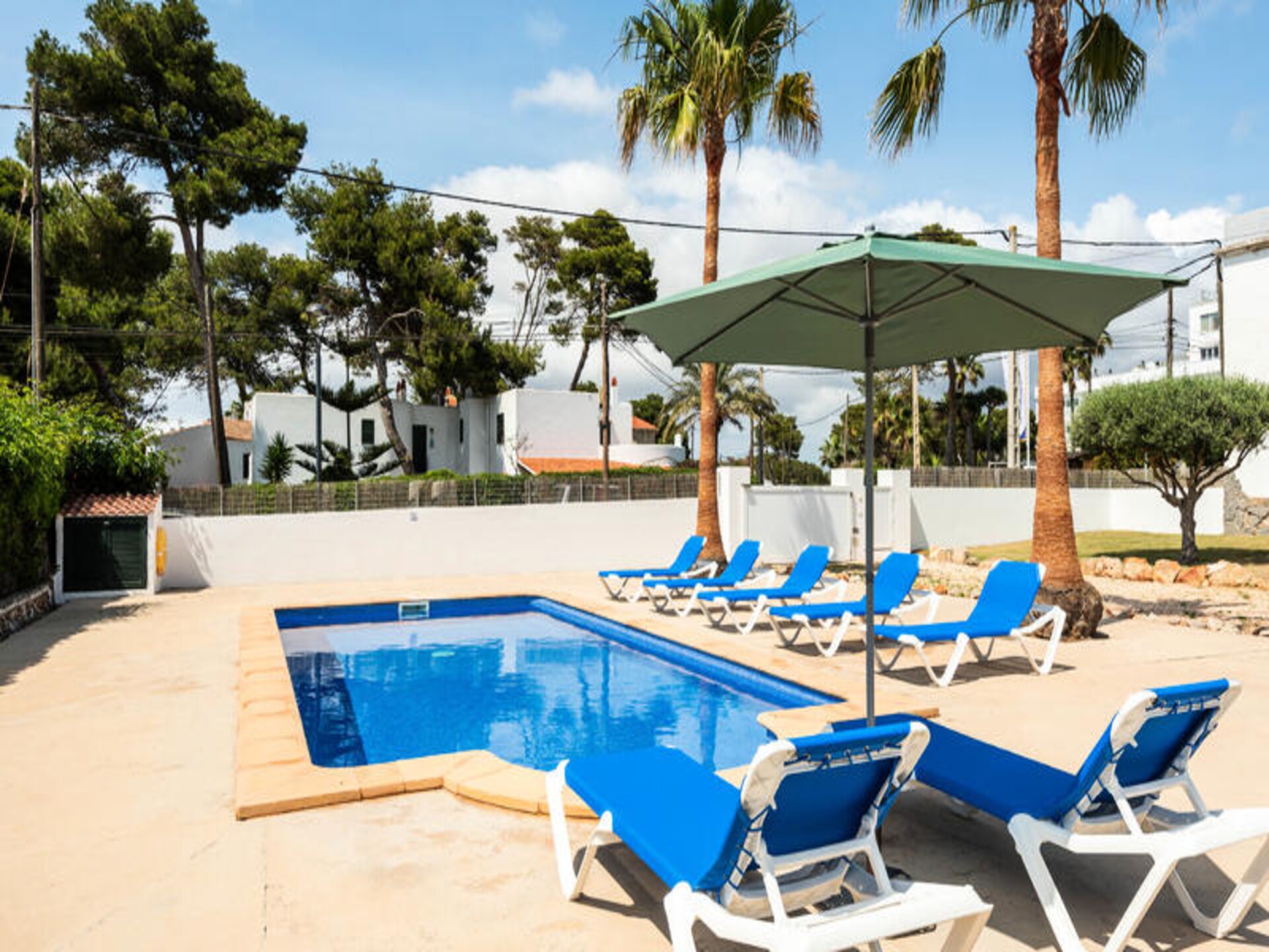 Ruim appartement voor 7 personen met tuin in Cala Blanca, Ciutadella - foto 30