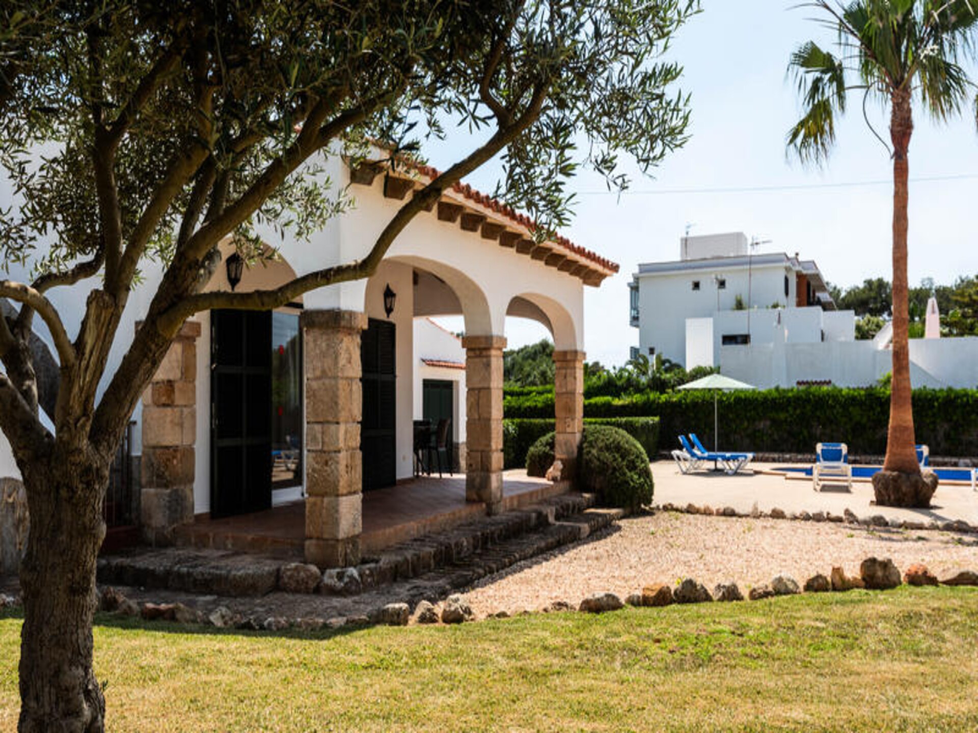 Ruim appartement voor 7 personen met tuin in Cala Blanca, Ciutadella - foto 31