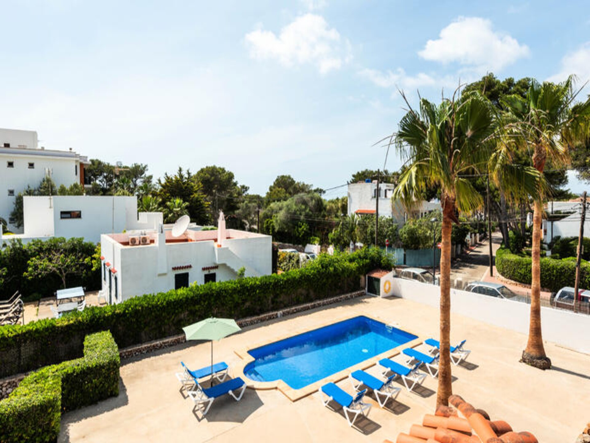 Ruim appartement voor 7 personen met tuin in Cala Blanca, Ciutadella - foto 32