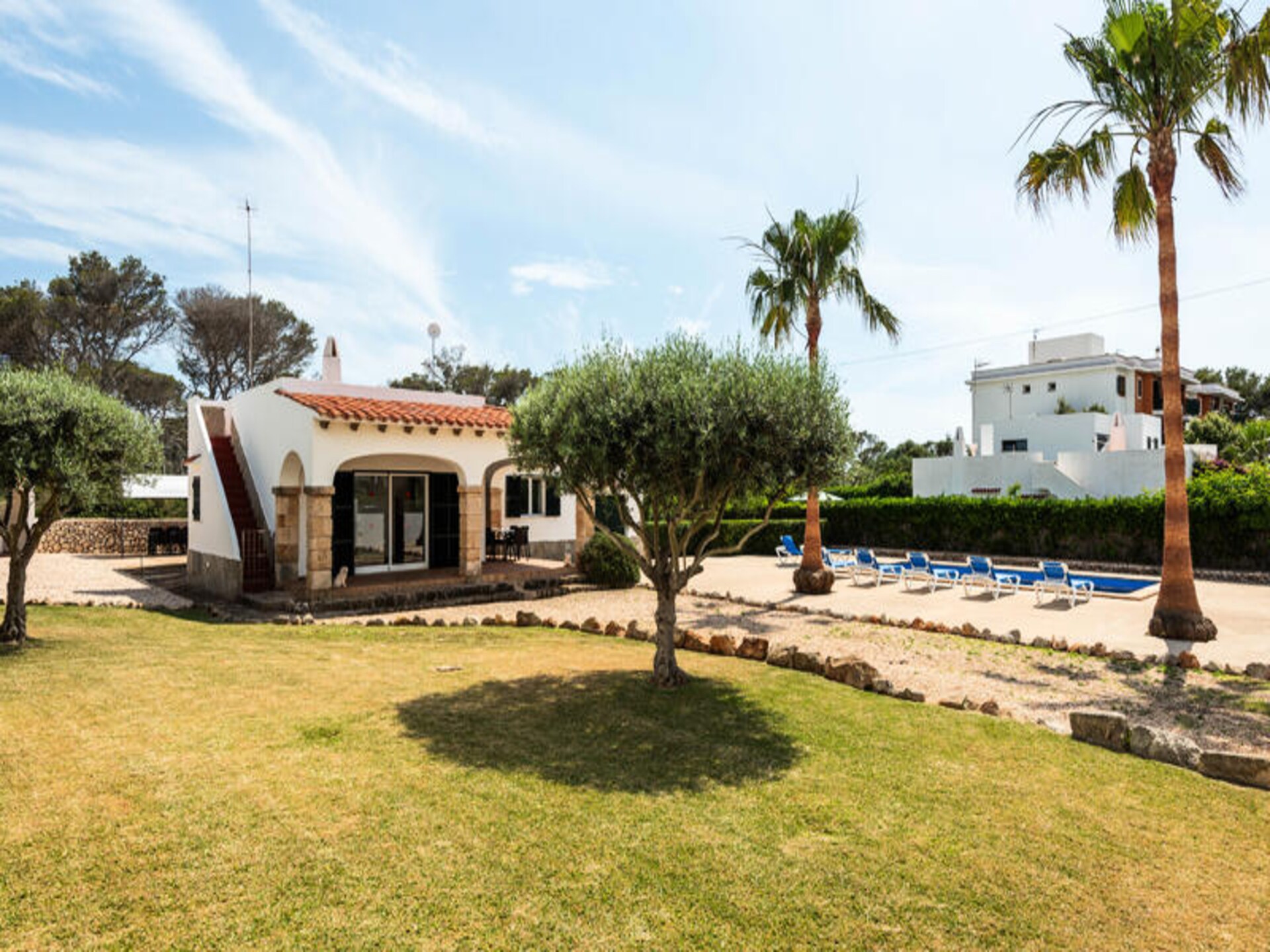 Ruim appartement voor 7 personen met tuin in Cala Blanca, Ciutadella - foto 33