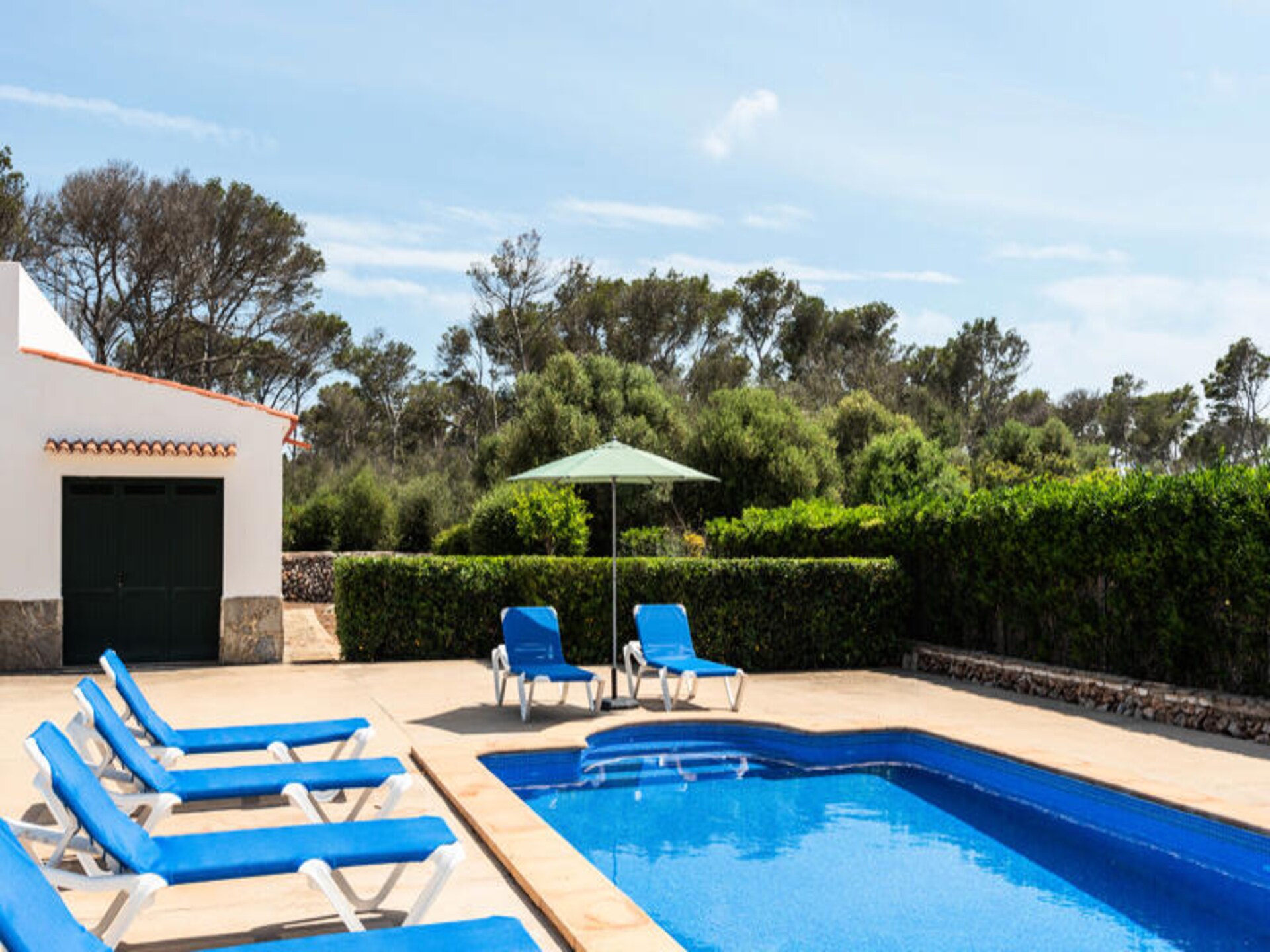 Ruim appartement voor 7 personen met tuin in Cala Blanca, Ciutadella - foto 36