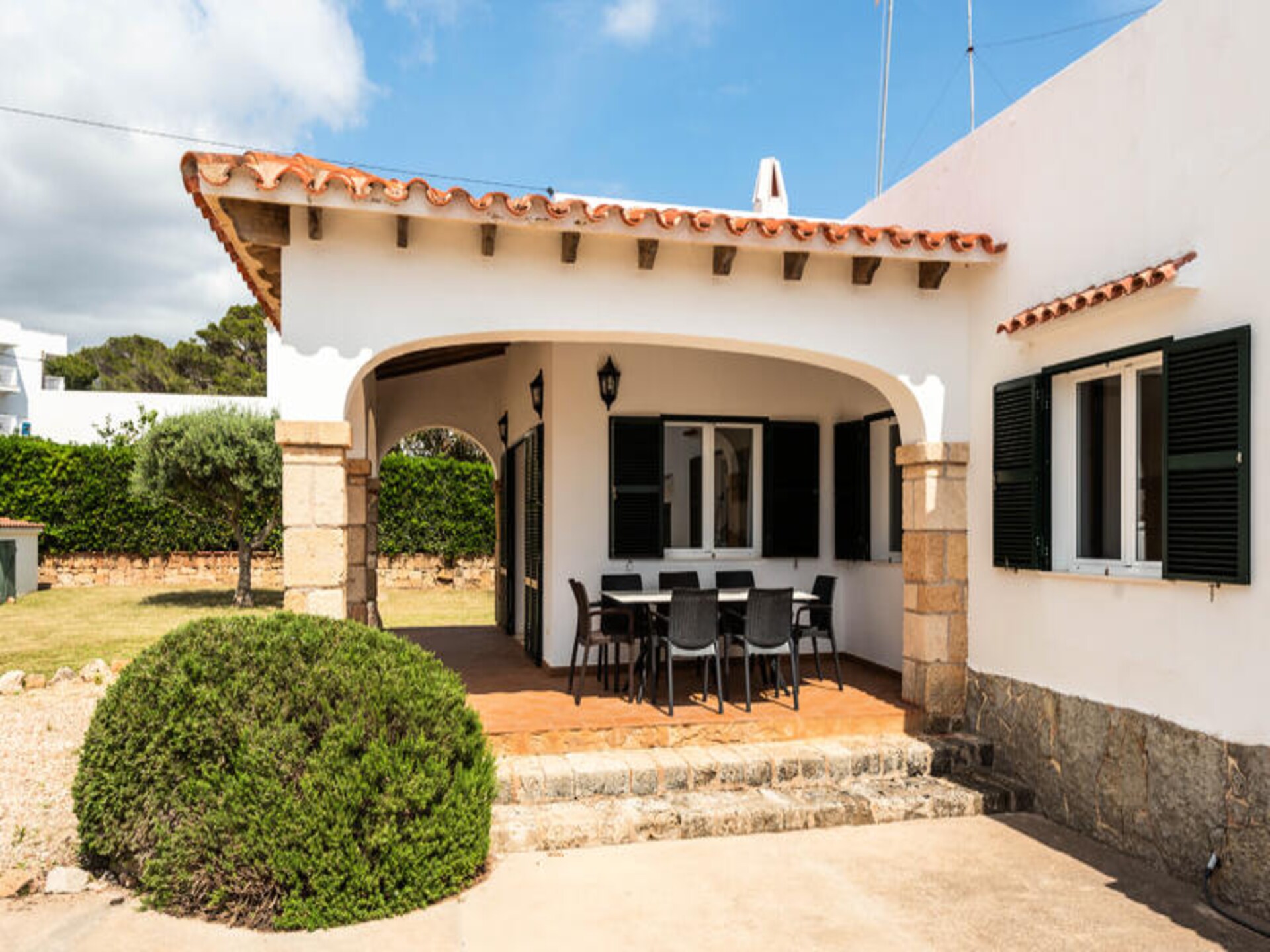 Ruim appartement voor 7 personen met tuin in Cala Blanca, Ciutadella - foto 37