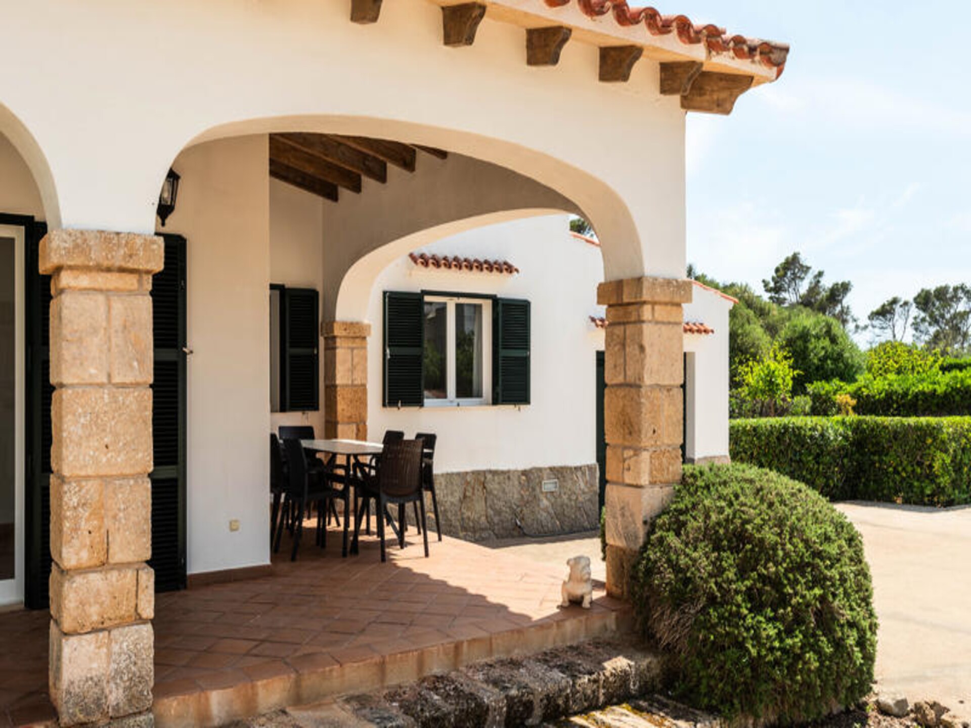 Ruim appartement voor 7 personen met tuin in Cala Blanca, Ciutadella - foto 38