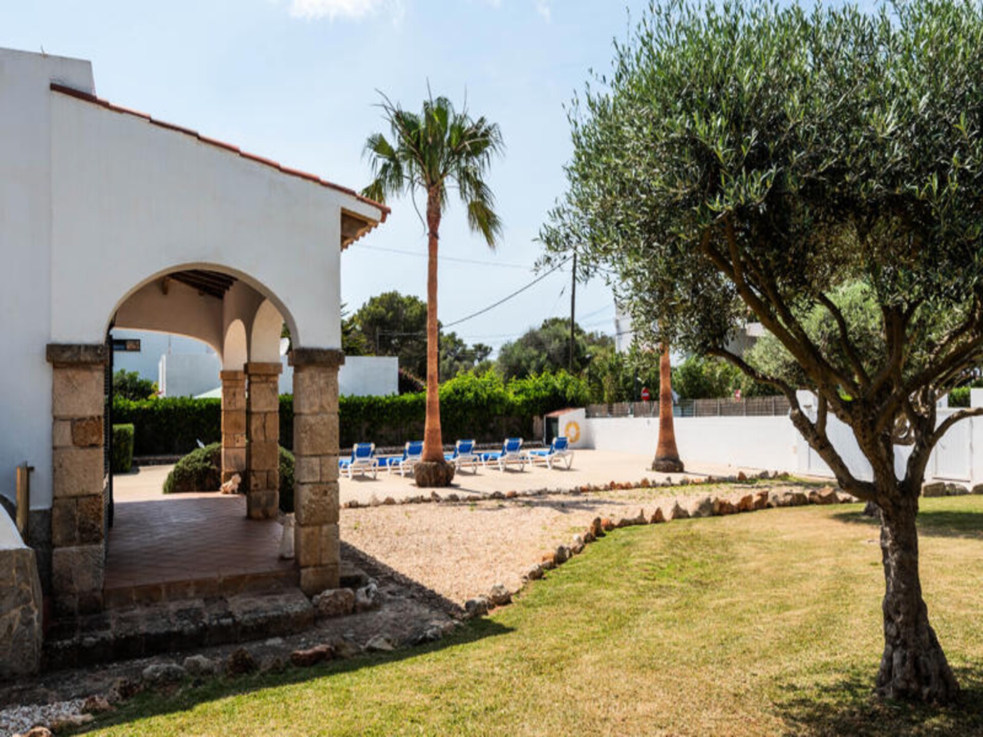 Ruim appartement voor 7 personen met tuin in Cala Blanca, Ciutadella - foto 39