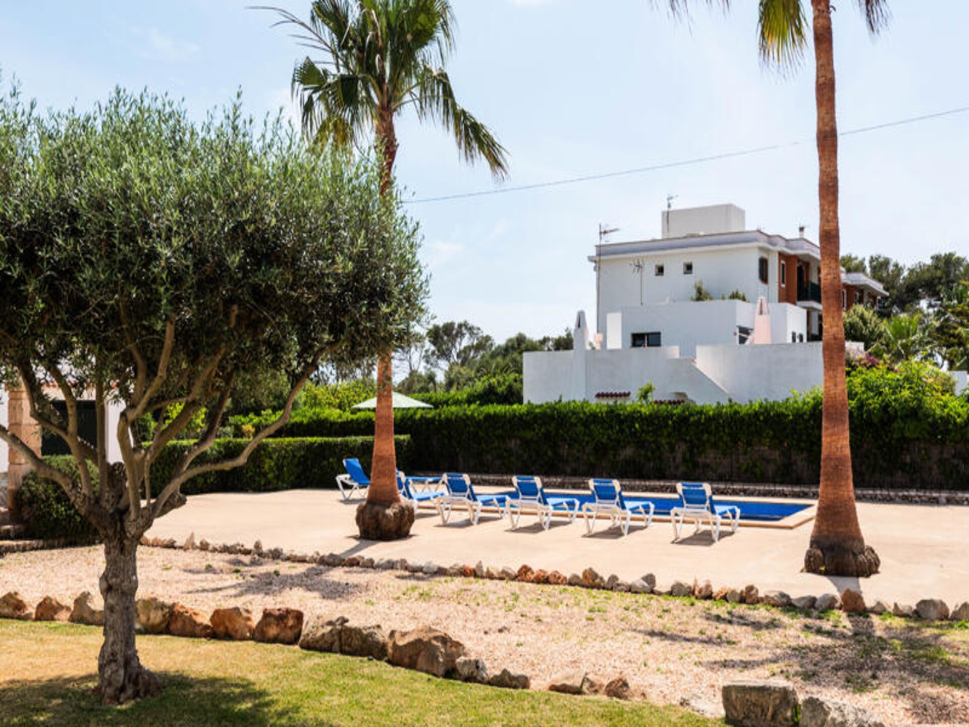 Ruim appartement voor 7 personen met tuin in Cala Blanca, Ciutadella - foto 40