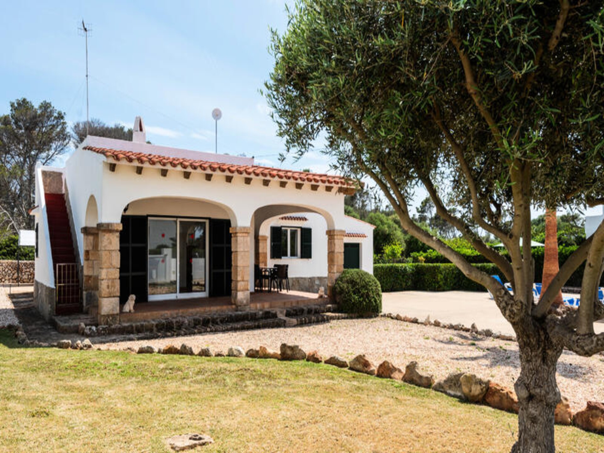 Ruim appartement voor 7 personen met tuin in Cala Blanca, Ciutadella - foto 41